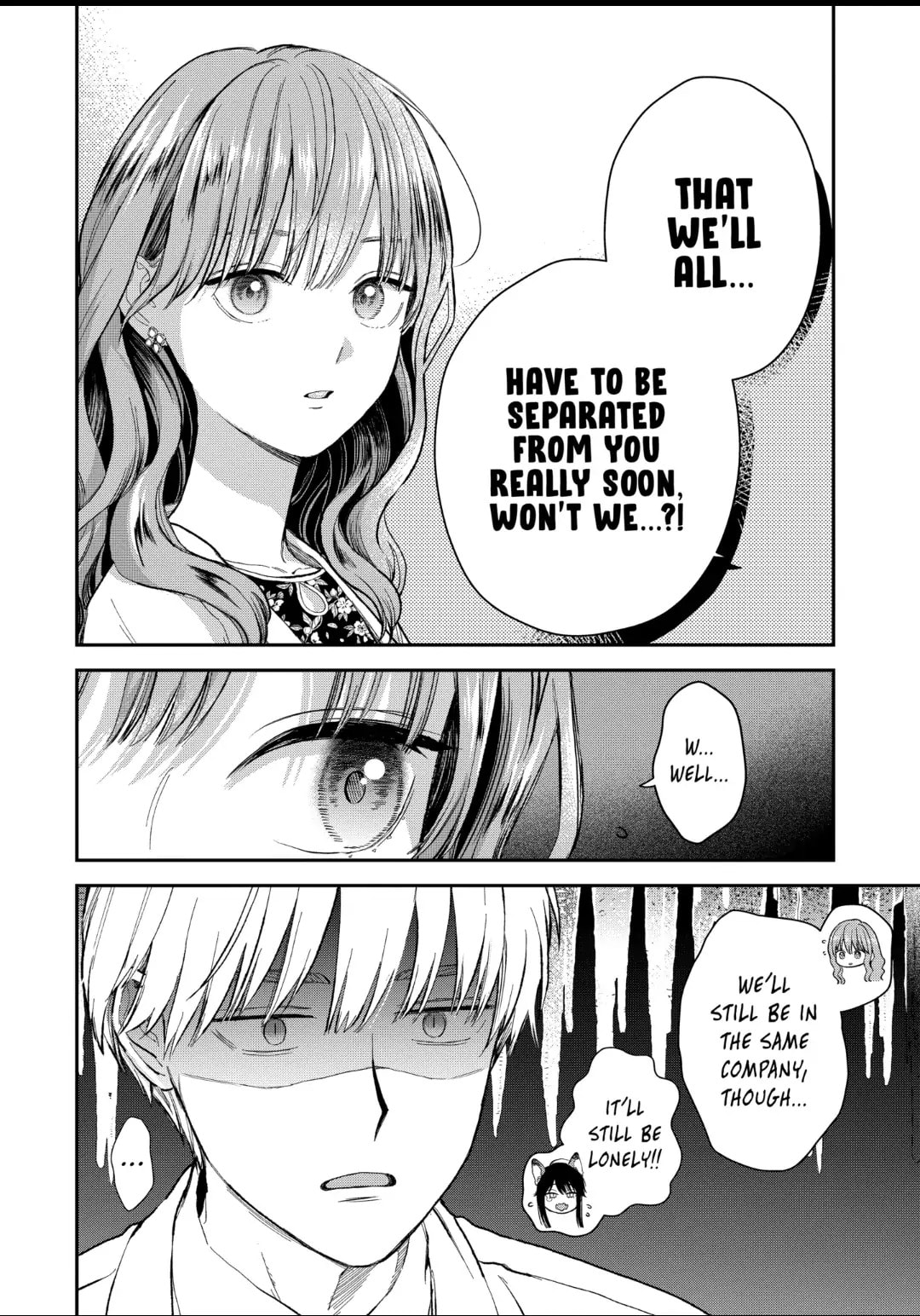 The Ice Guy and the Cool Girl Chapter 53.1 page 8 - 