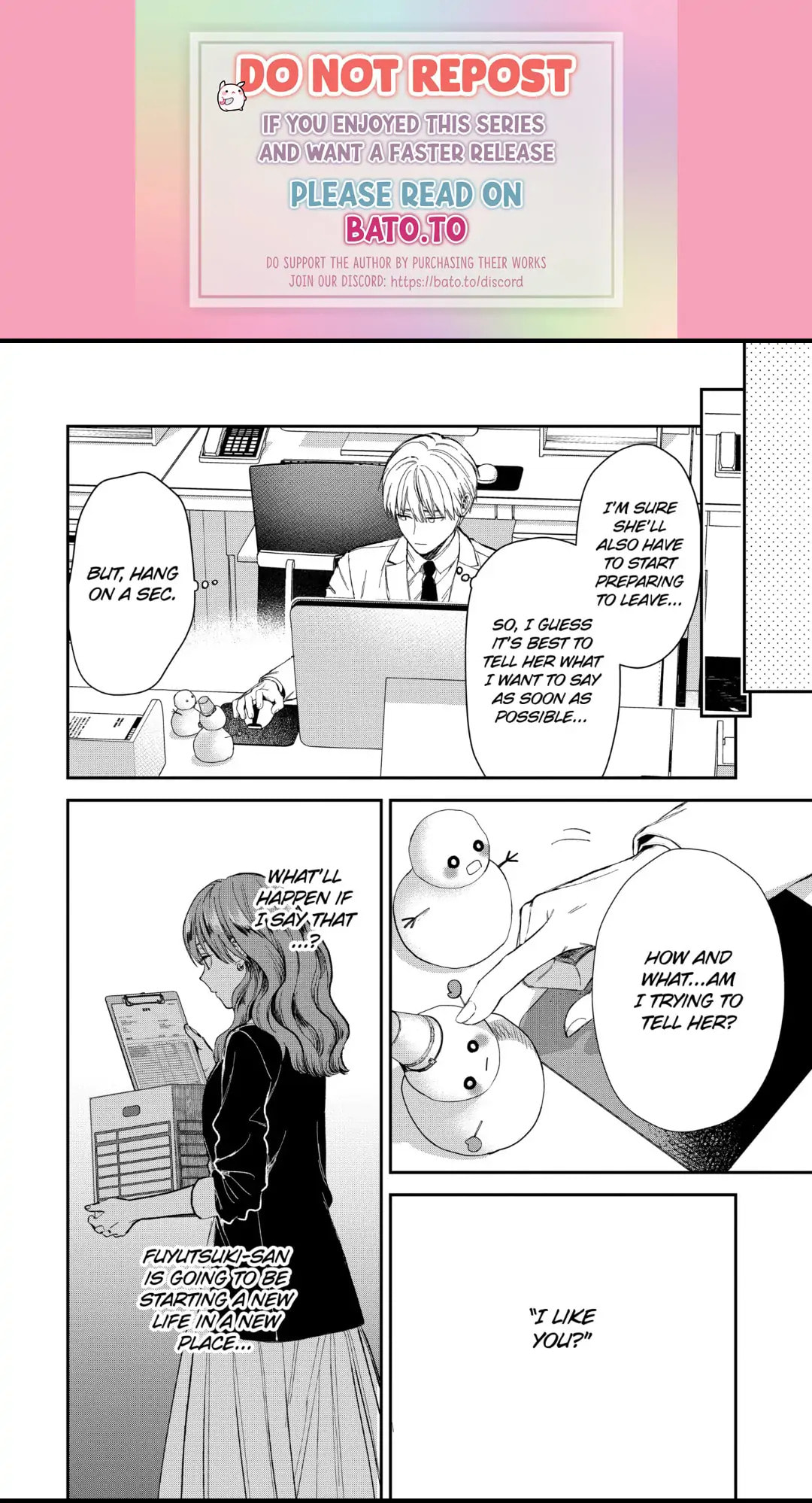 The Ice Guy and the Cool Girl Chapter 53.2 page 1 - 