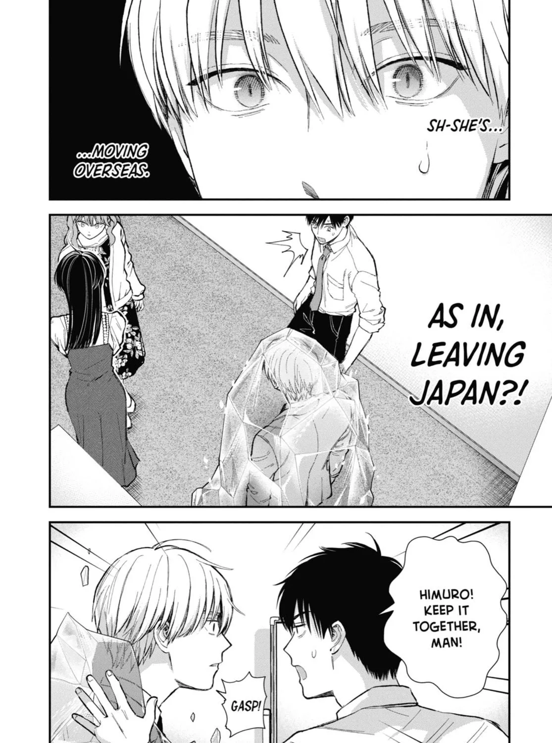 The Ice Guy and the Cool Girl Chapter 53 page 11 - 