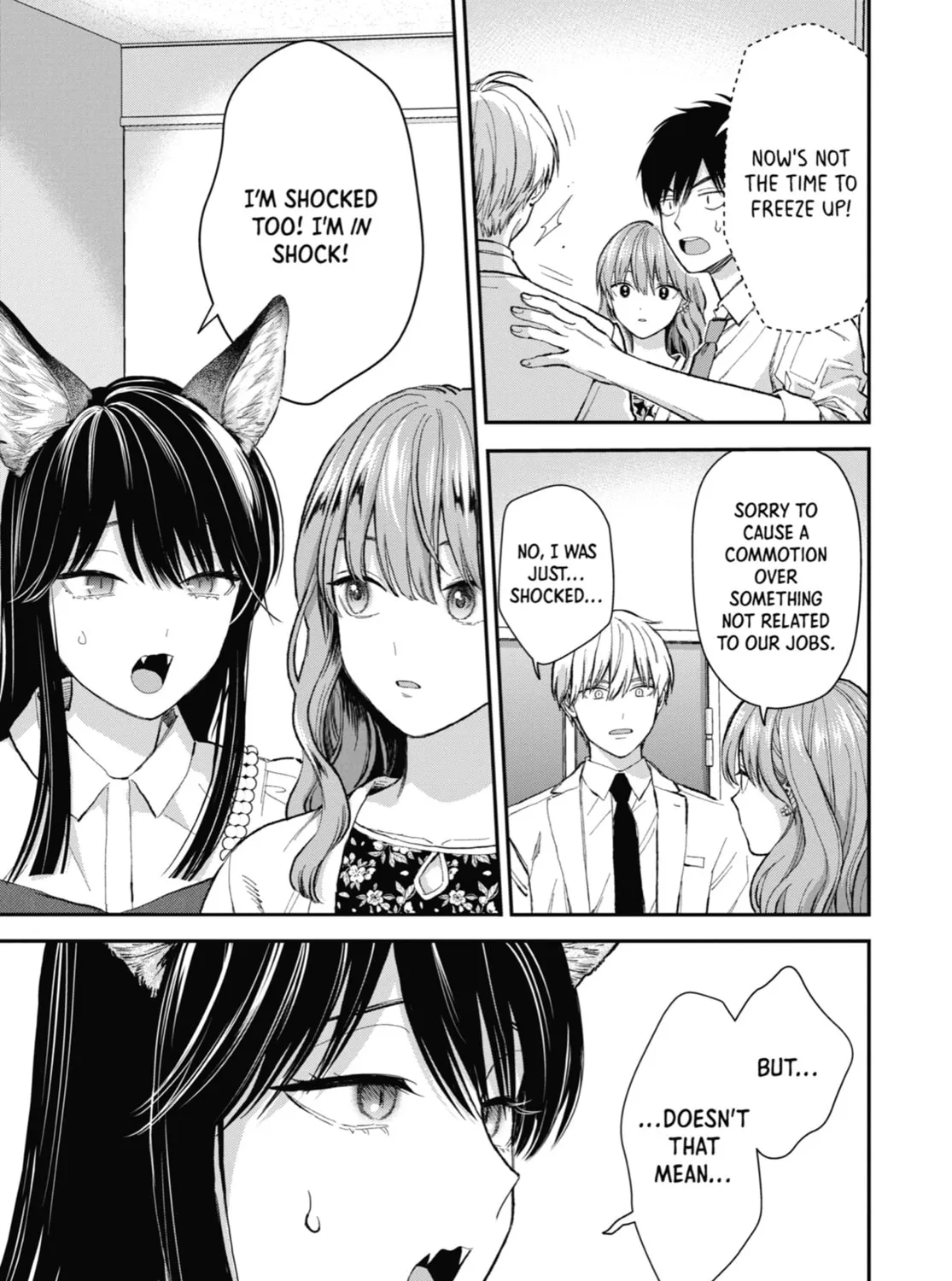 The Ice Guy and the Cool Girl Chapter 53 page 13 - 