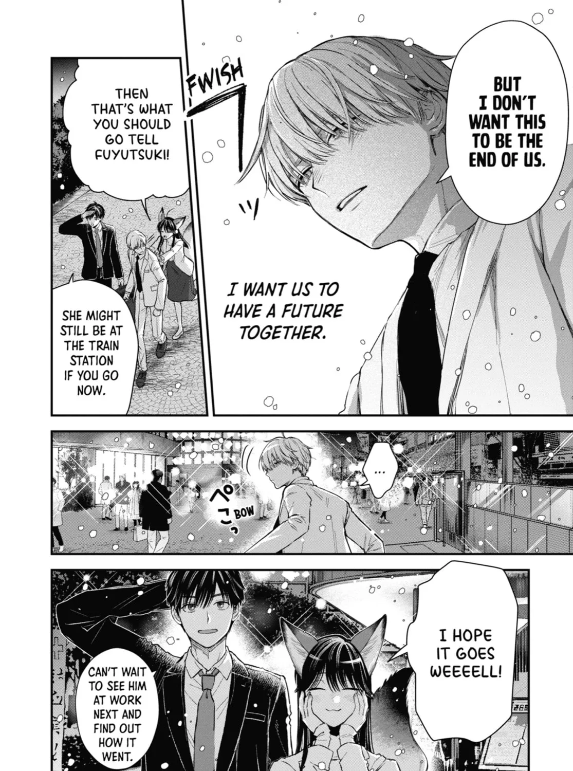 The Ice Guy and the Cool Girl Chapter 53 page 55 - 