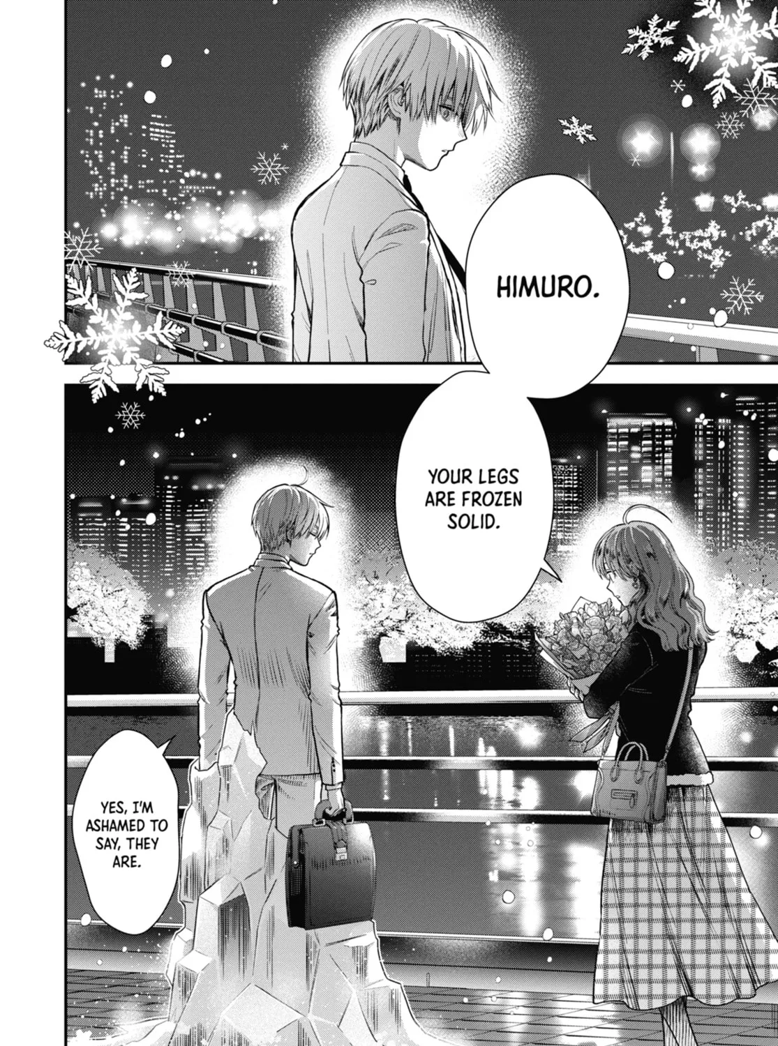 The Ice Guy and the Cool Girl Chapter 54 page 3 - 