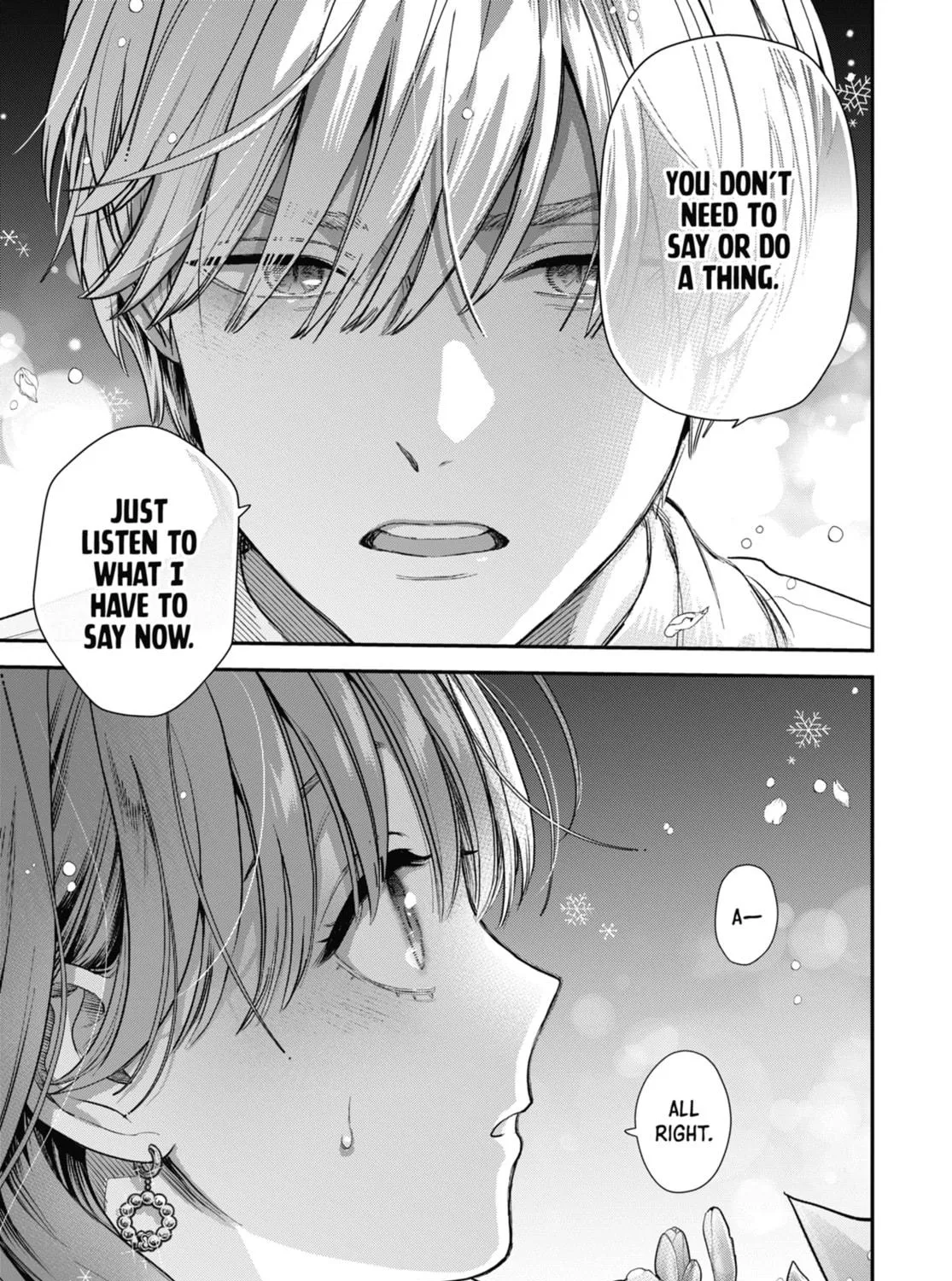 The Ice Guy and the Cool Girl Chapter 54 page 9 - 