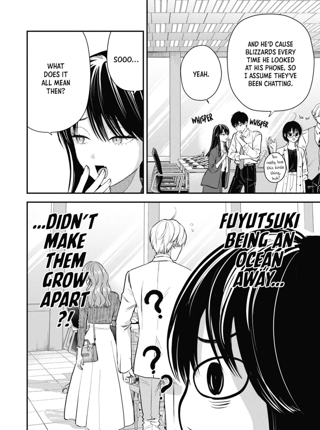 The Ice Guy and the Cool Girl Chapter 55 page 11 - 