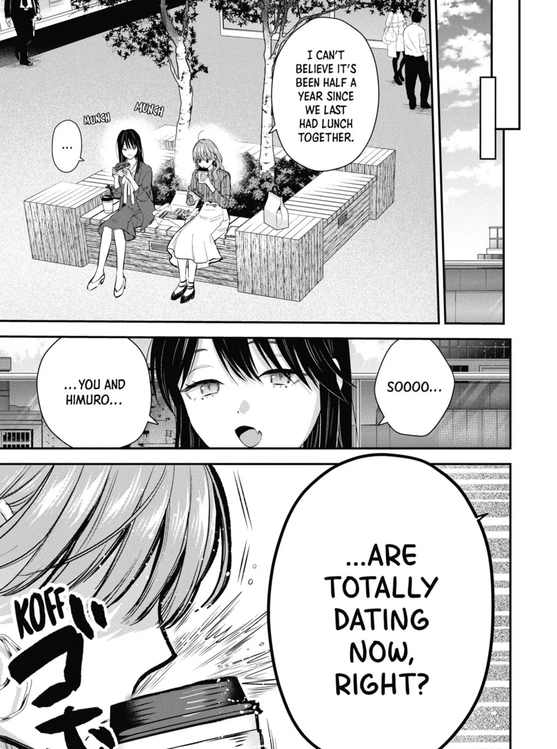 The Ice Guy and the Cool Girl Chapter 55 page 17 - 