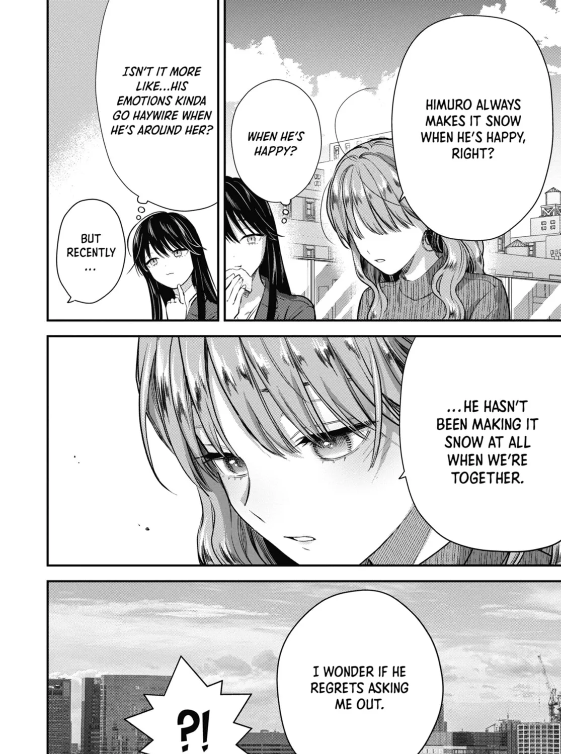 The Ice Guy and the Cool Girl Chapter 55 page 27 - 