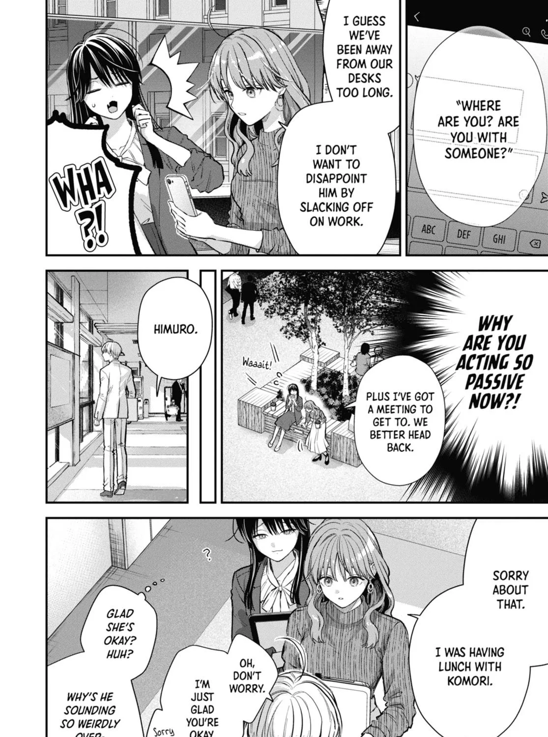 The Ice Guy and the Cool Girl Chapter 55 page 35 - 