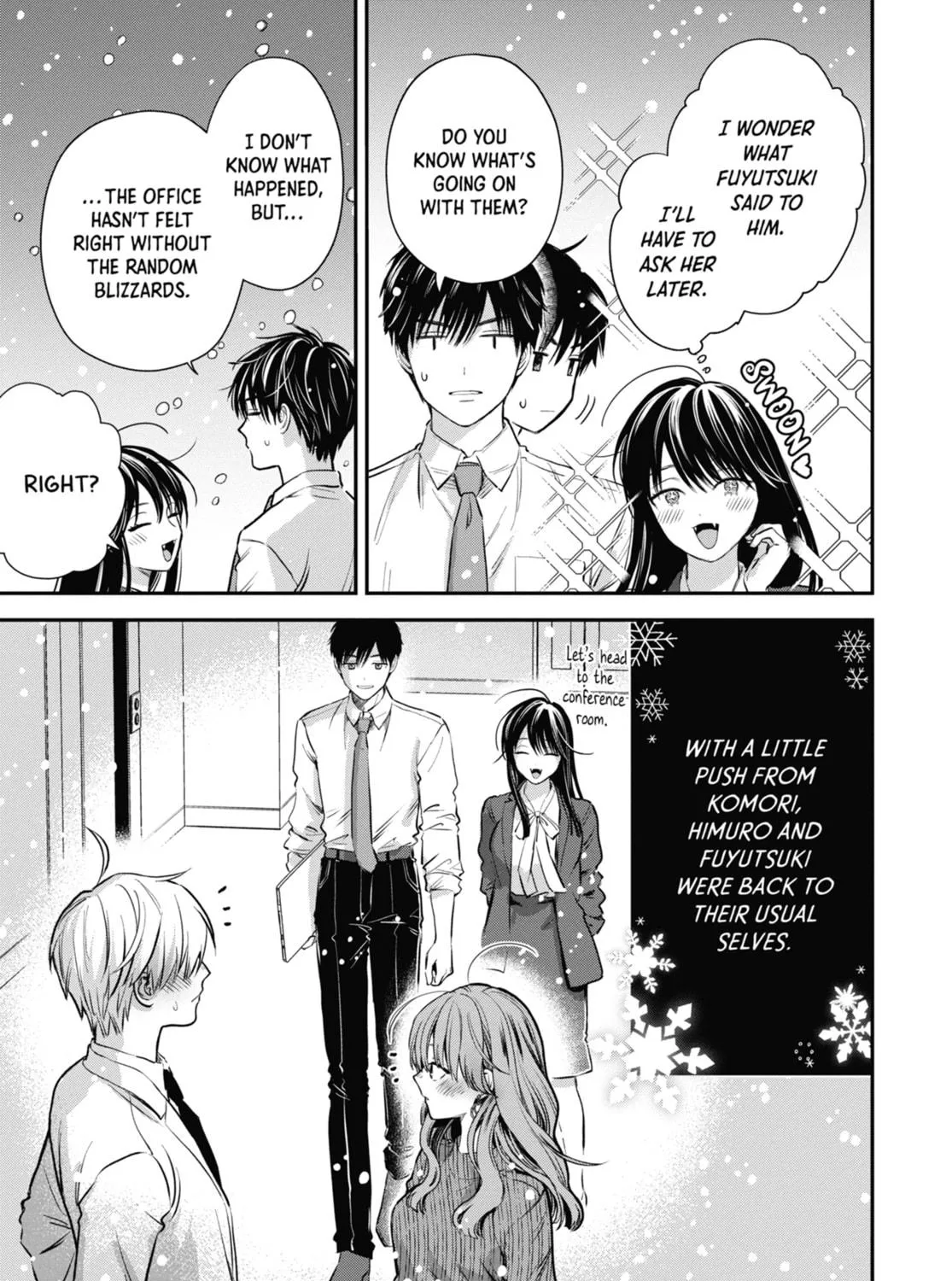 The Ice Guy and the Cool Girl Chapter 55 page 49 - 