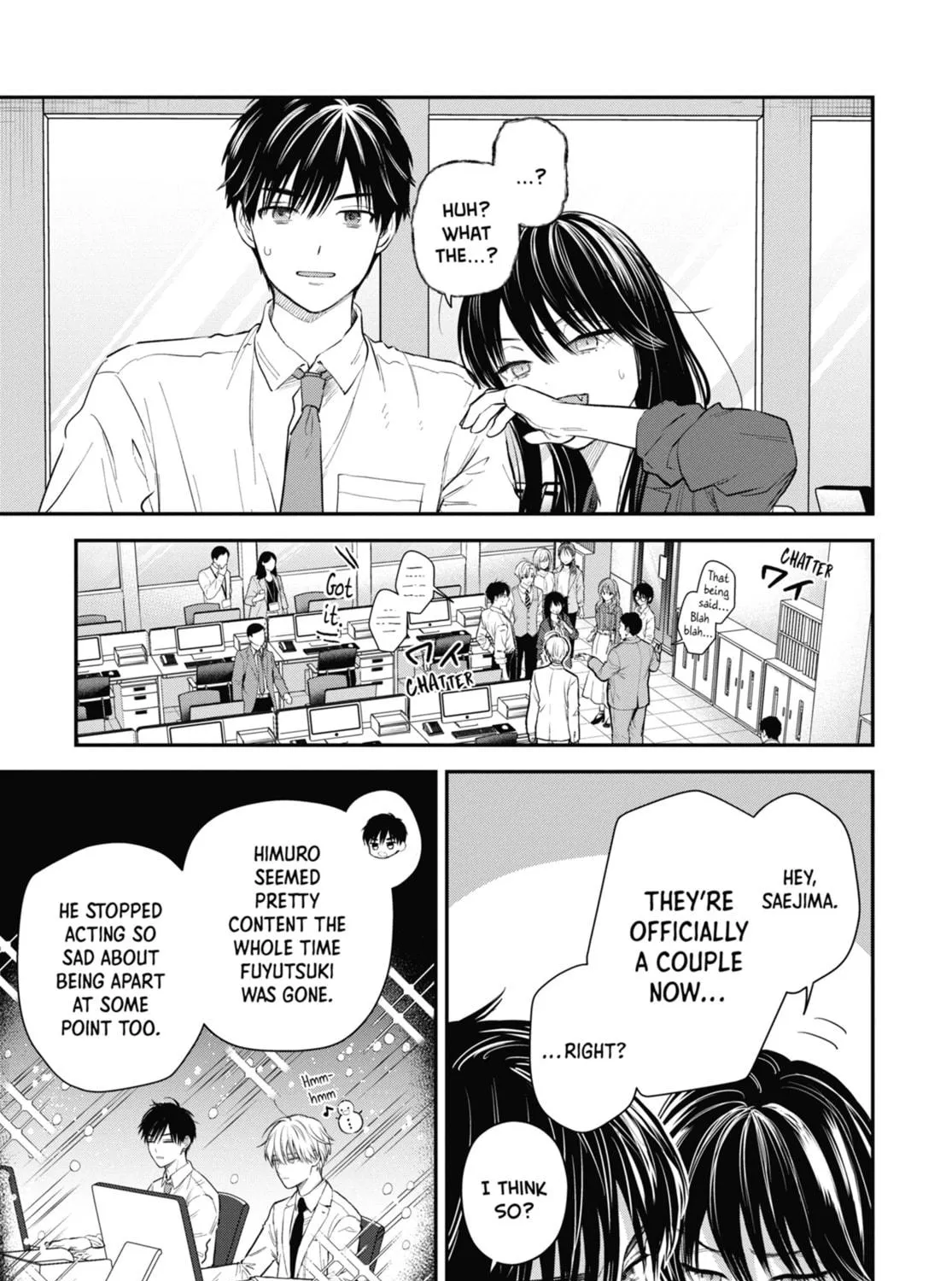 The Ice Guy and the Cool Girl Chapter 55 page 9 - 