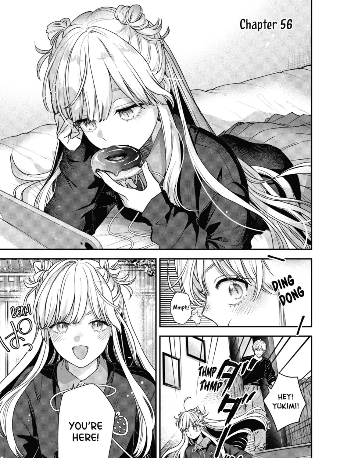 The Ice Guy and the Cool Girl Chapter 56 page 1 - 