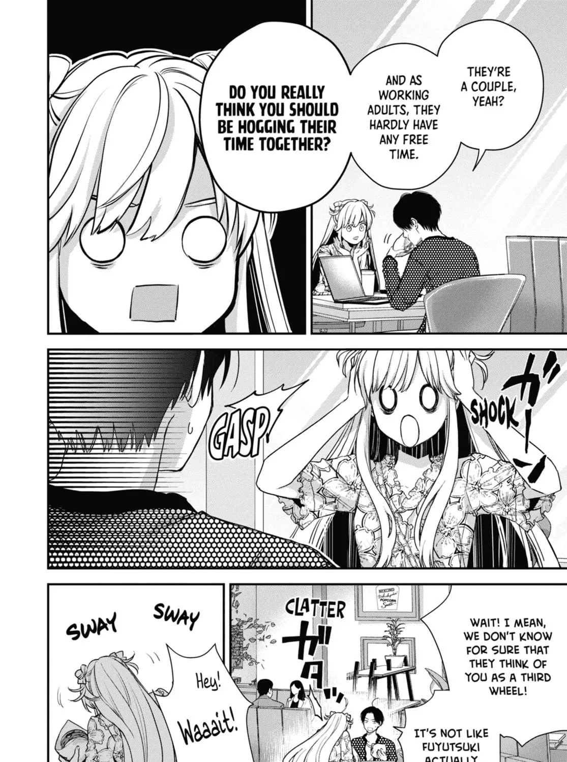 The Ice Guy and the Cool Girl Chapter 56 page 11 - 