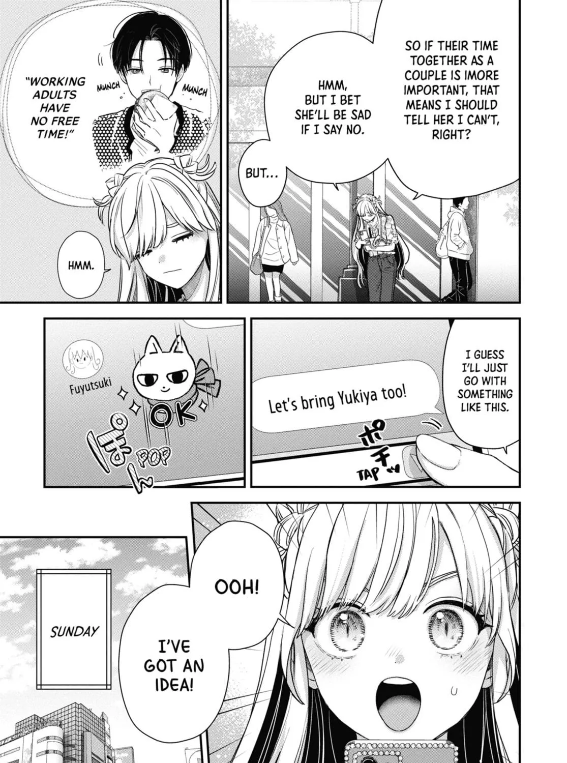 The Ice Guy and the Cool Girl Chapter 56 page 17 - 