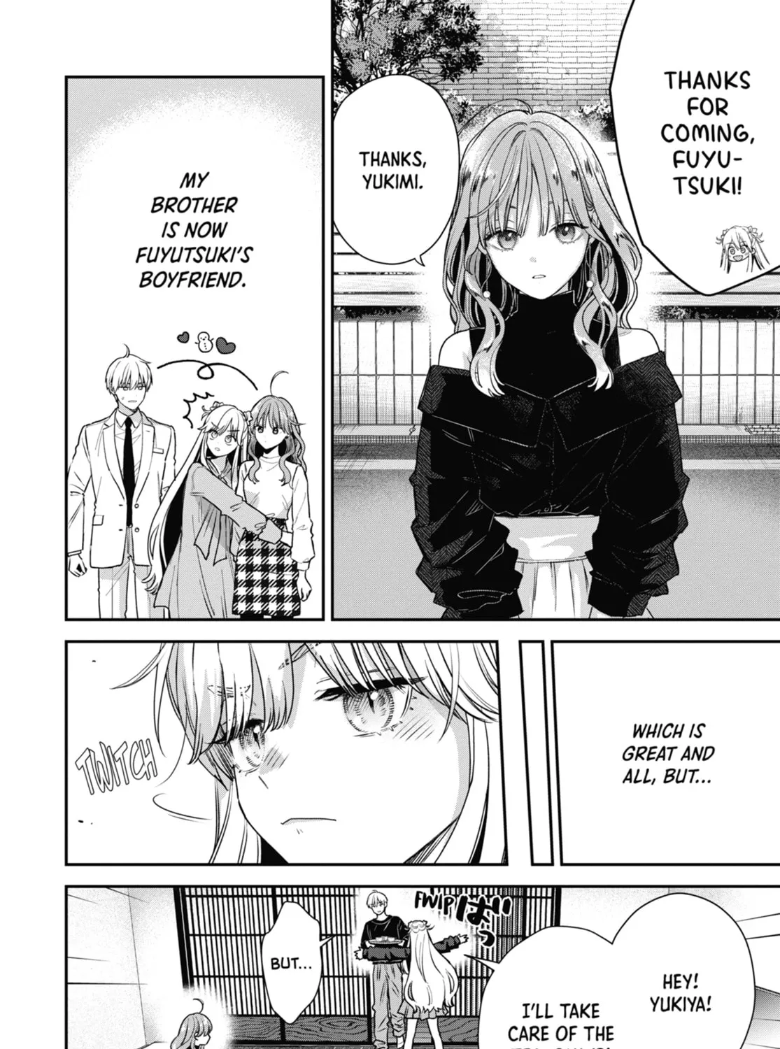The Ice Guy and the Cool Girl Chapter 56 page 3 - 