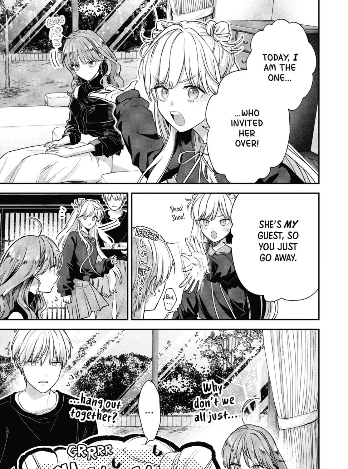 The Ice Guy and the Cool Girl Chapter 56 page 5 - 