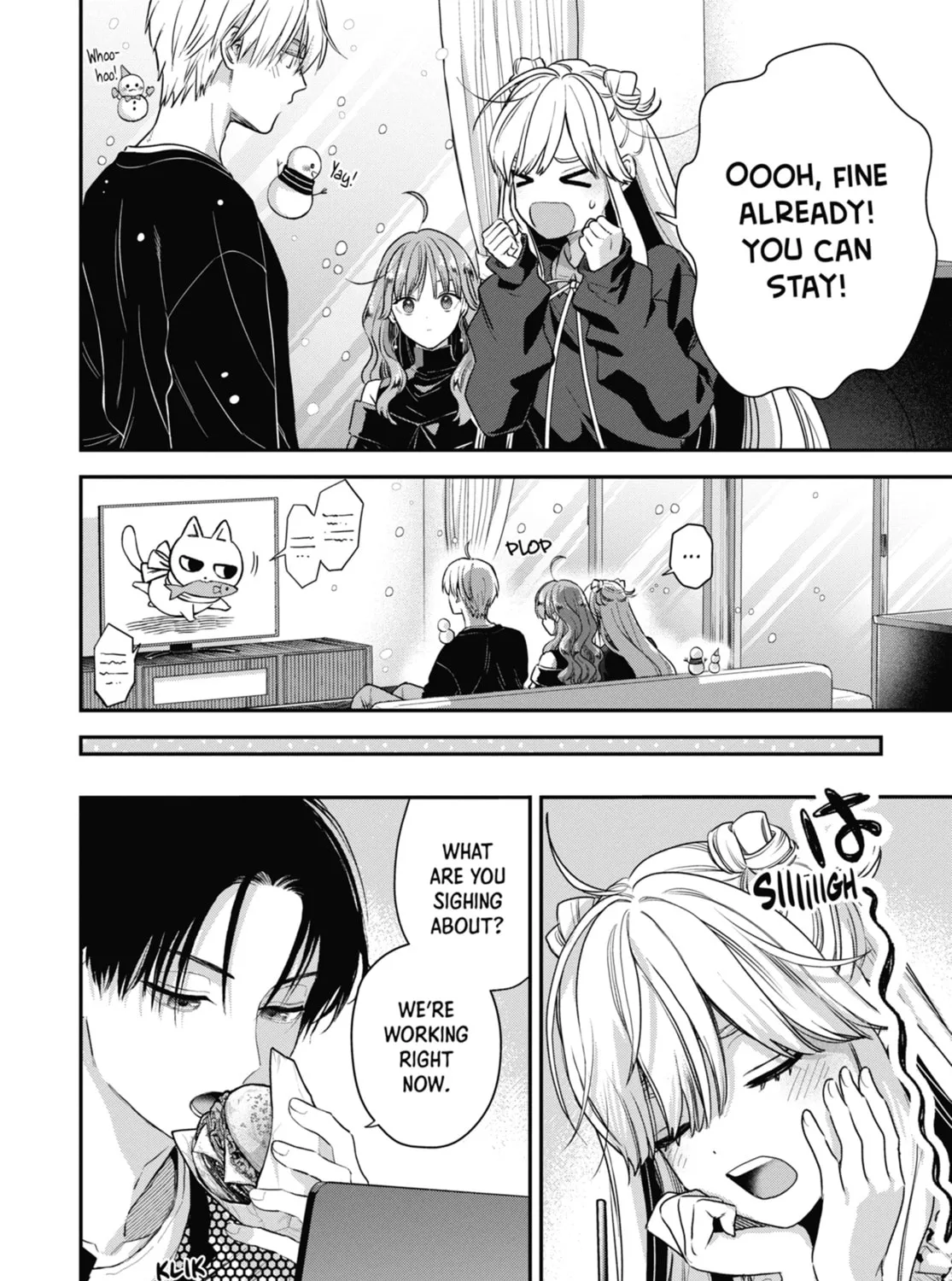The Ice Guy and the Cool Girl Chapter 56 page 7 - 