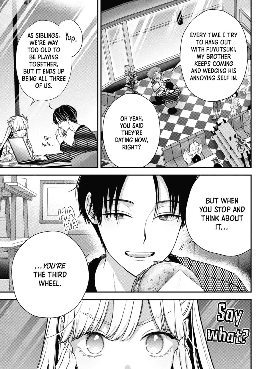 The Ice Guy and the Cool Girl Chapter 56 page 9 - 