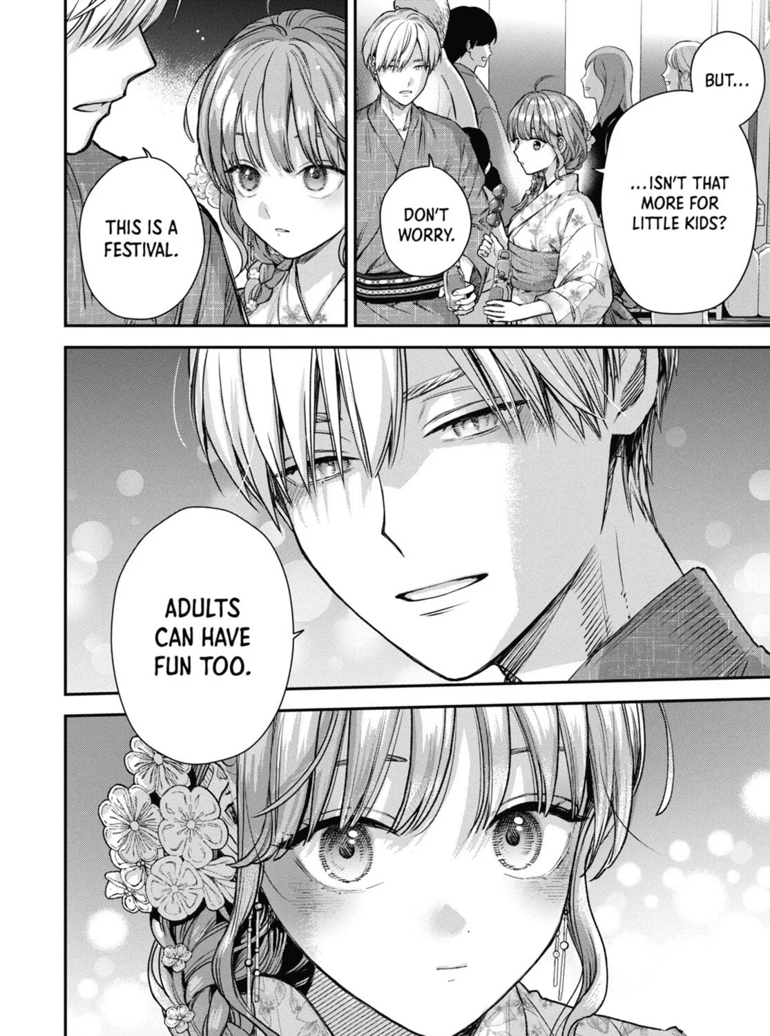 The Ice Guy and the Cool Girl Chapter 57 page 11 - 