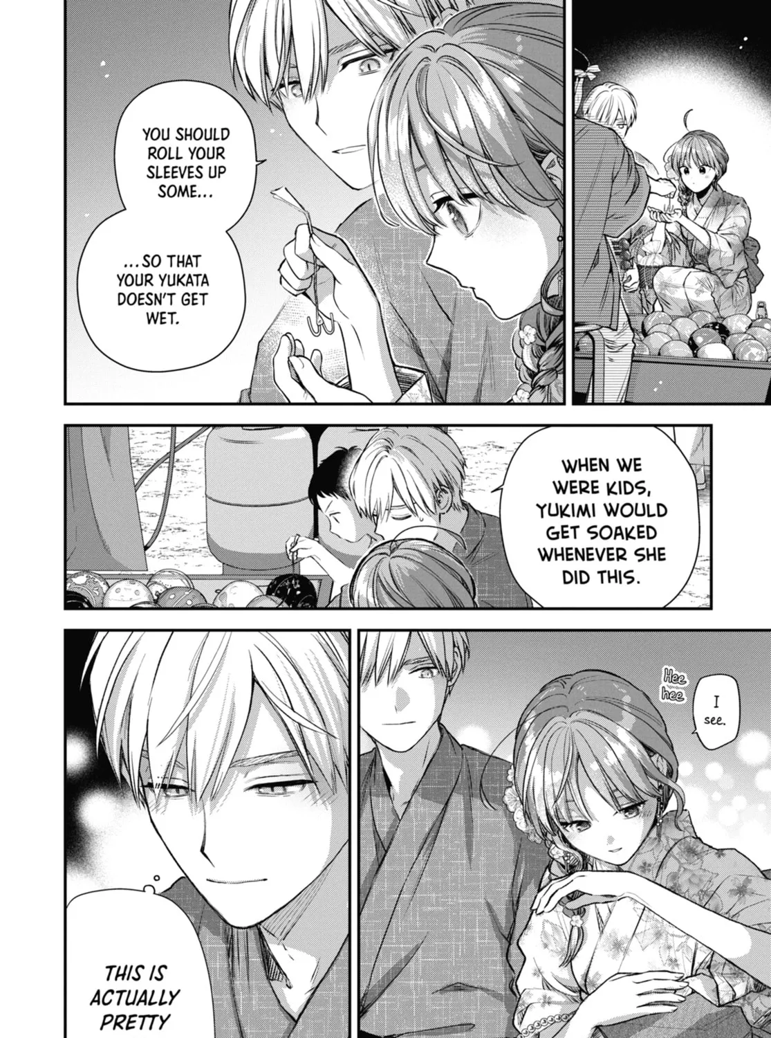 The Ice Guy and the Cool Girl Chapter 57 page 15 - 