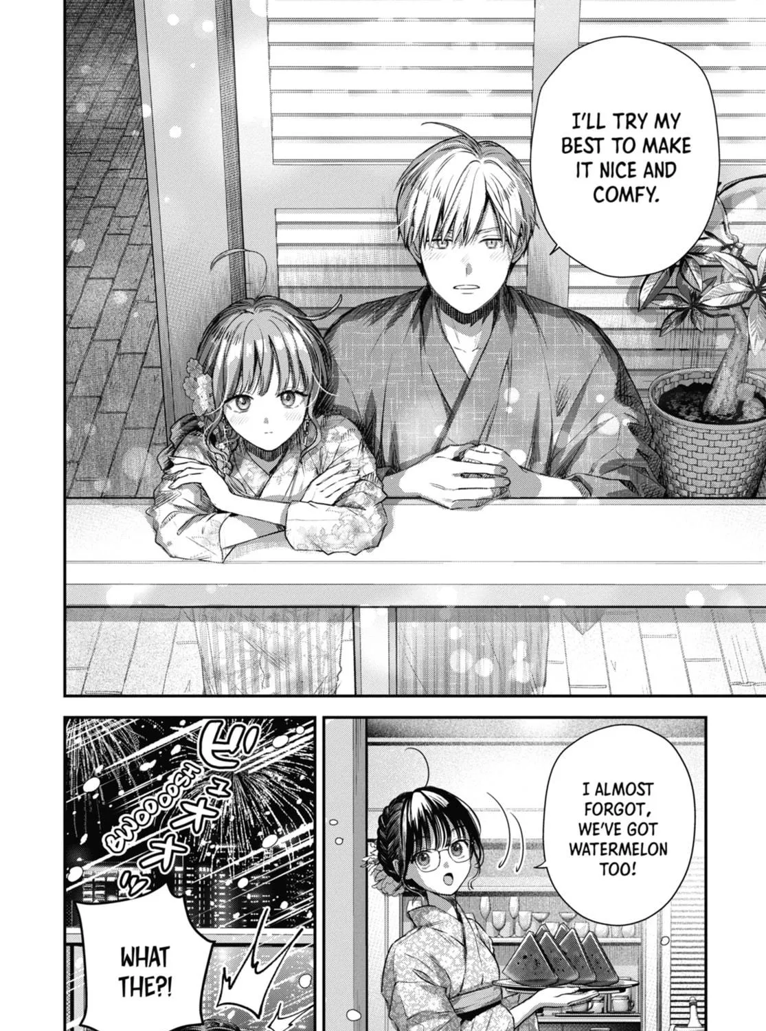 The Ice Guy and the Cool Girl Chapter 57 page 35 - 