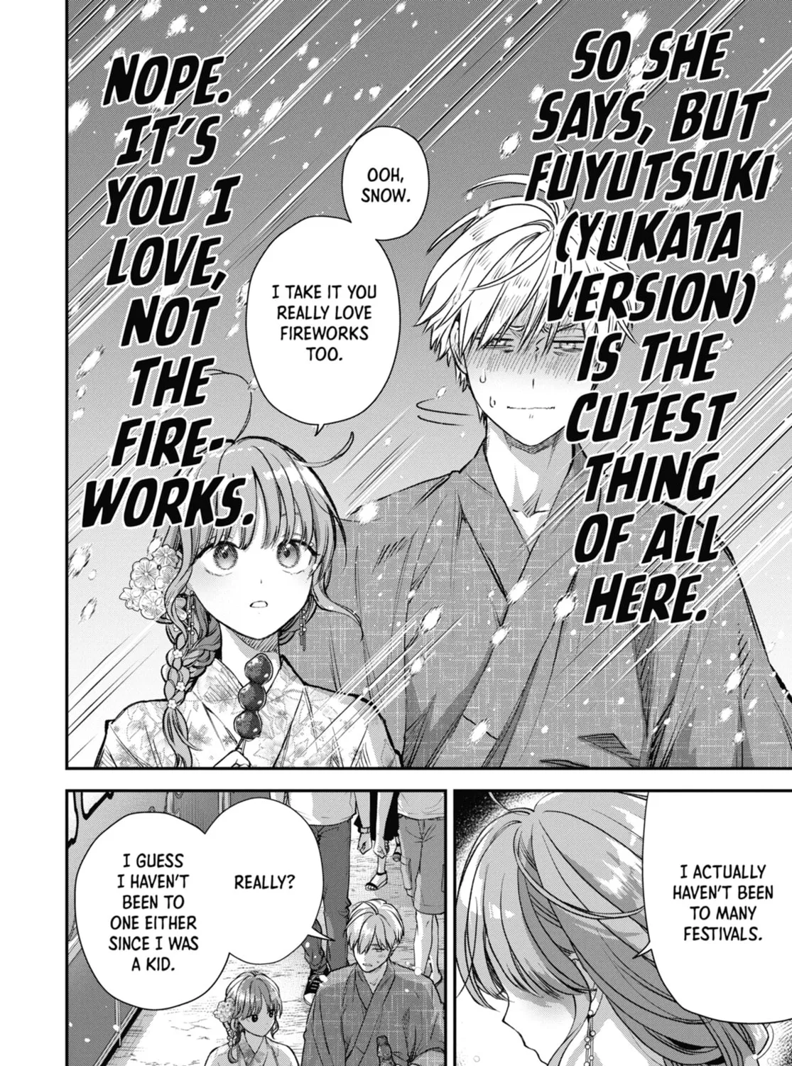 The Ice Guy and the Cool Girl Chapter 57 page 7 - 