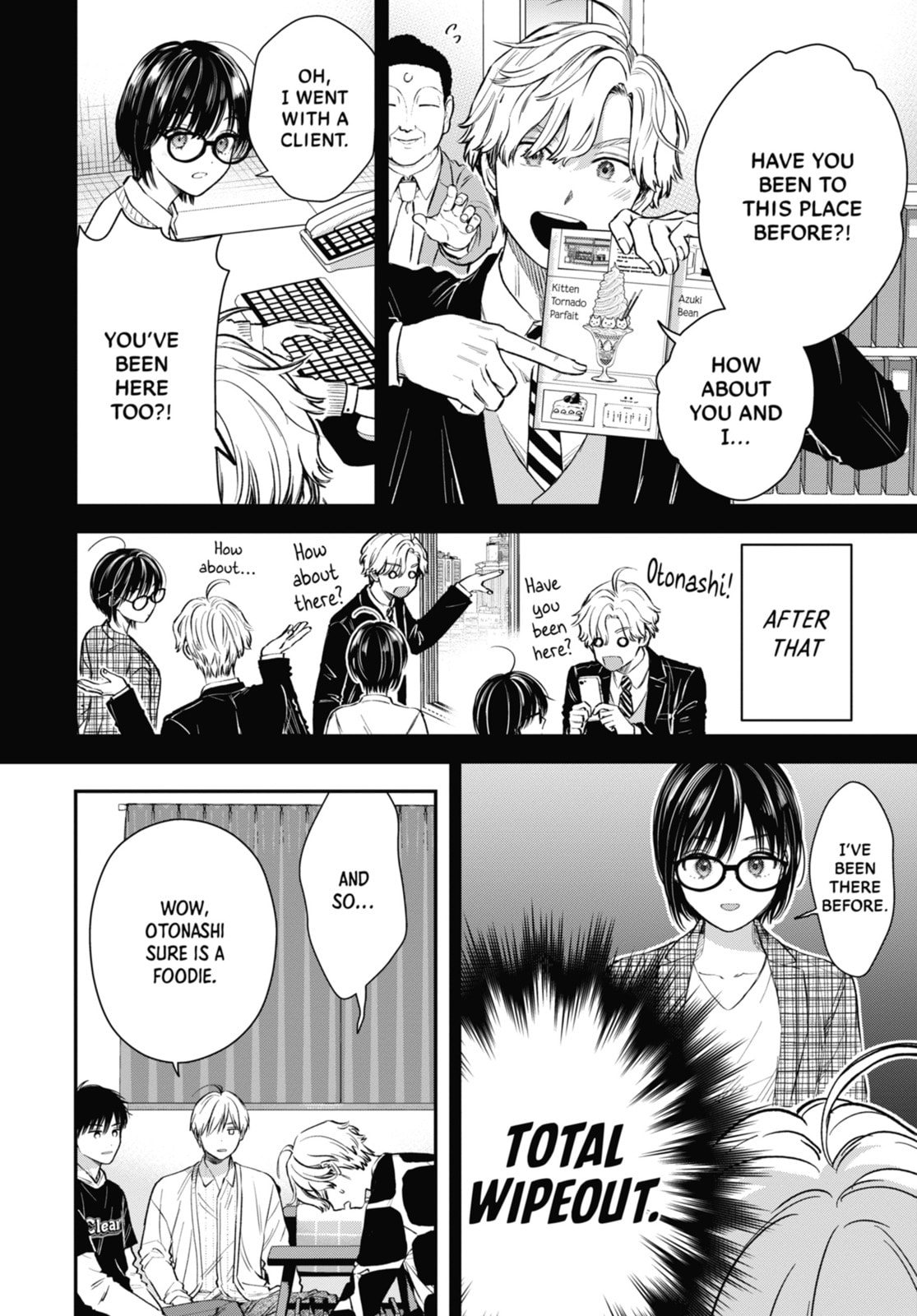 The Ice Guy and the Cool Girl Chapter 58.1 page 4 - 