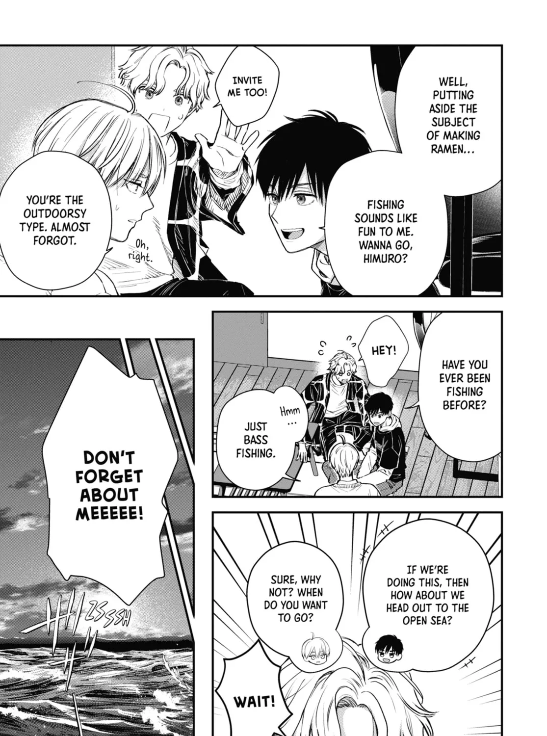 The Ice Guy and the Cool Girl Chapter 58.5 page 13 - 