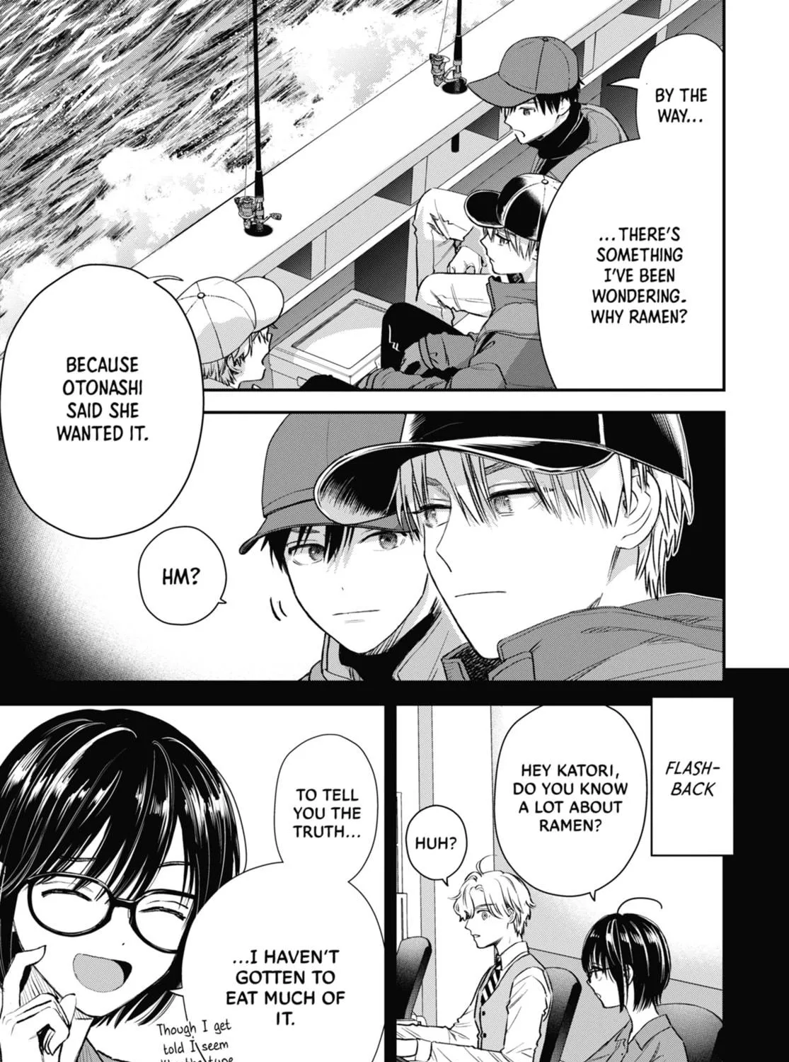 The Ice Guy and the Cool Girl Chapter 58.5 page 17 - 