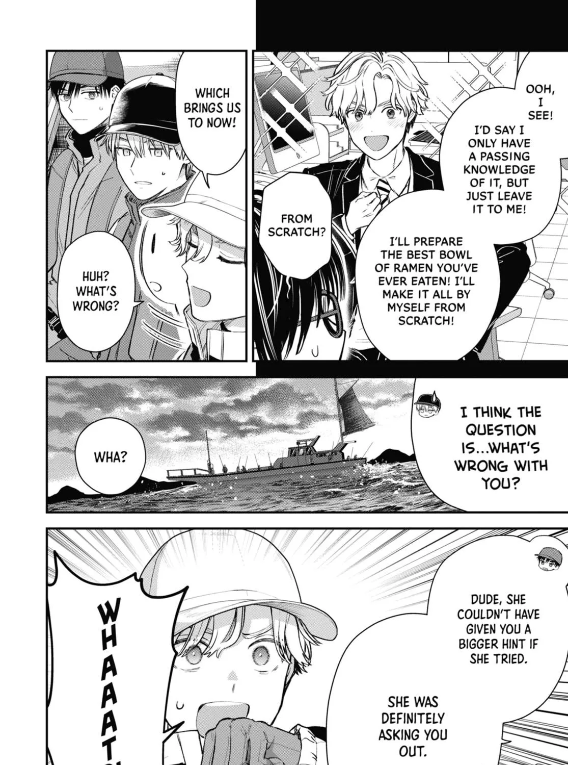 The Ice Guy and the Cool Girl Chapter 58.5 page 19 - 