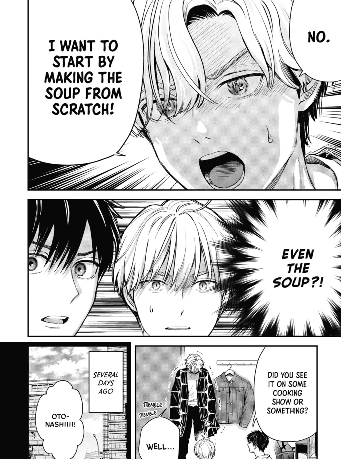 The Ice Guy and the Cool Girl Chapter 58.5 page 3 - 