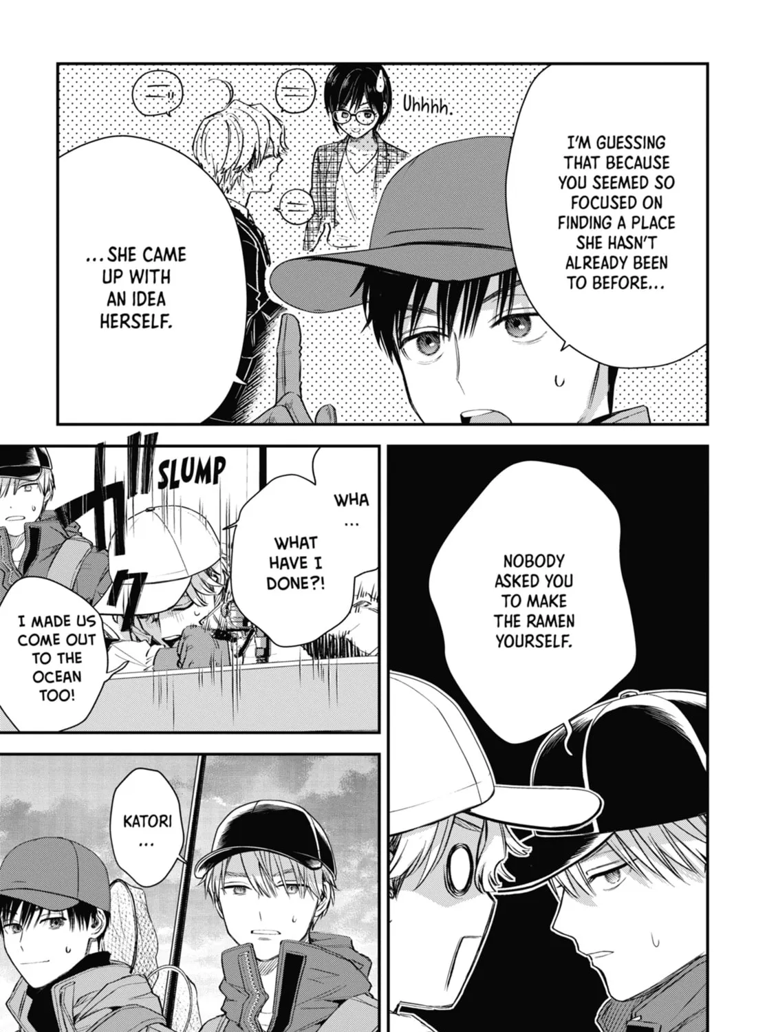 The Ice Guy and the Cool Girl Chapter 58.5 page 21 - 