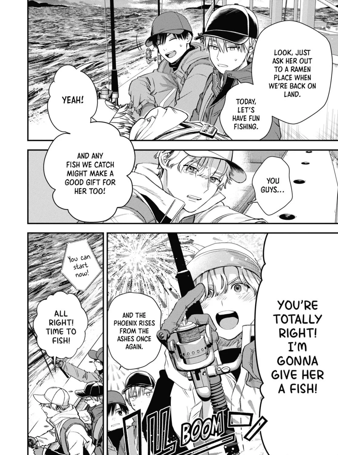 The Ice Guy and the Cool Girl Chapter 58.5 page 23 - 