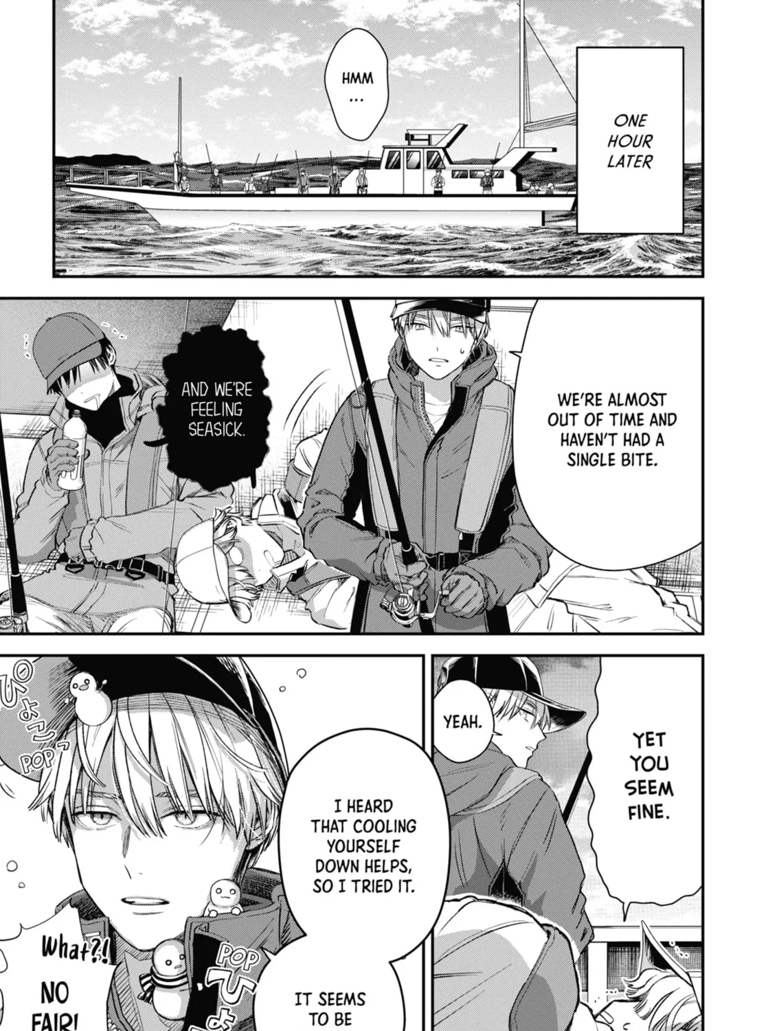 The Ice Guy and the Cool Girl Chapter 58.5 page 25 - 