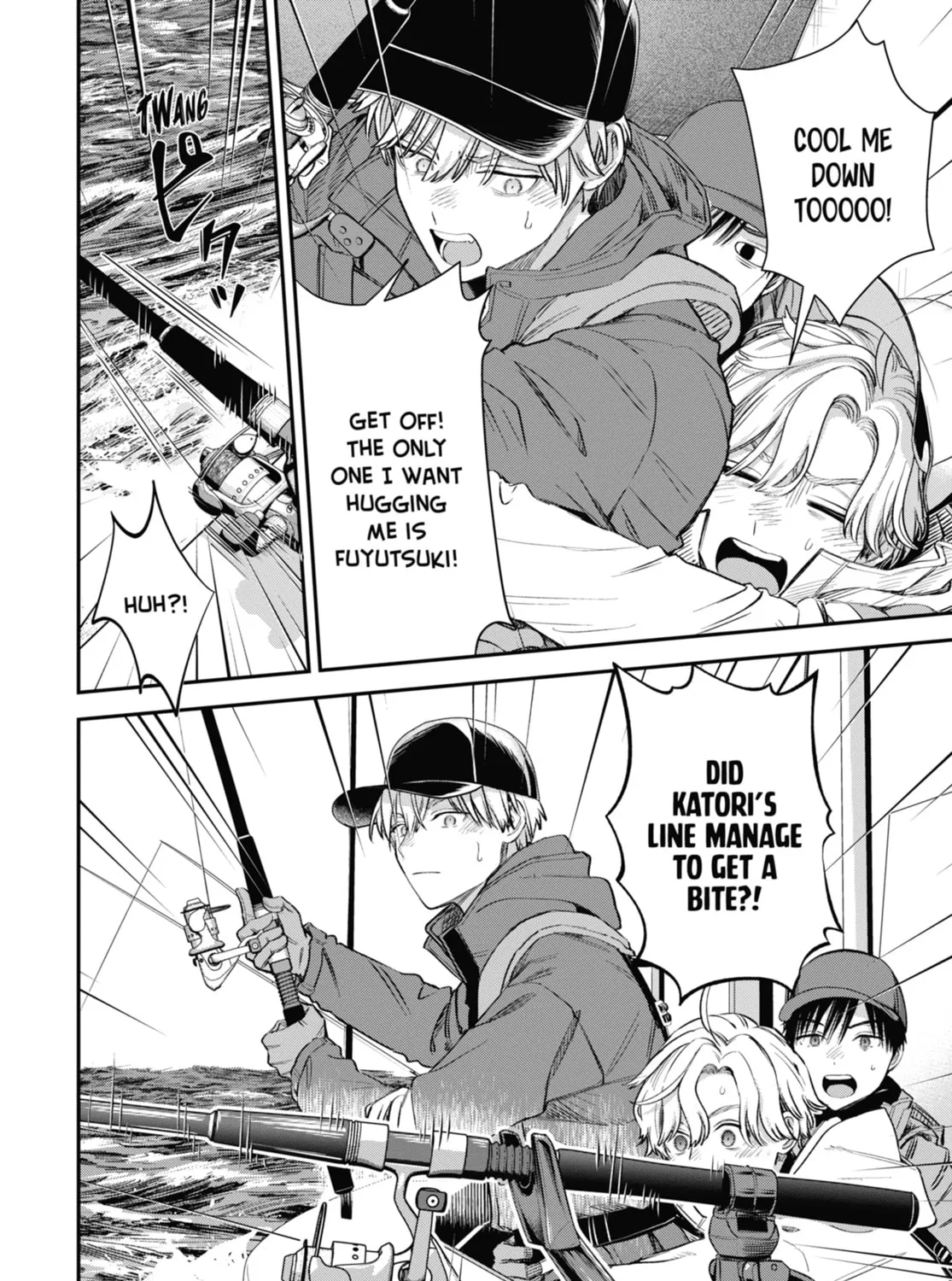 The Ice Guy and the Cool Girl Chapter 58.5 page 27 - 