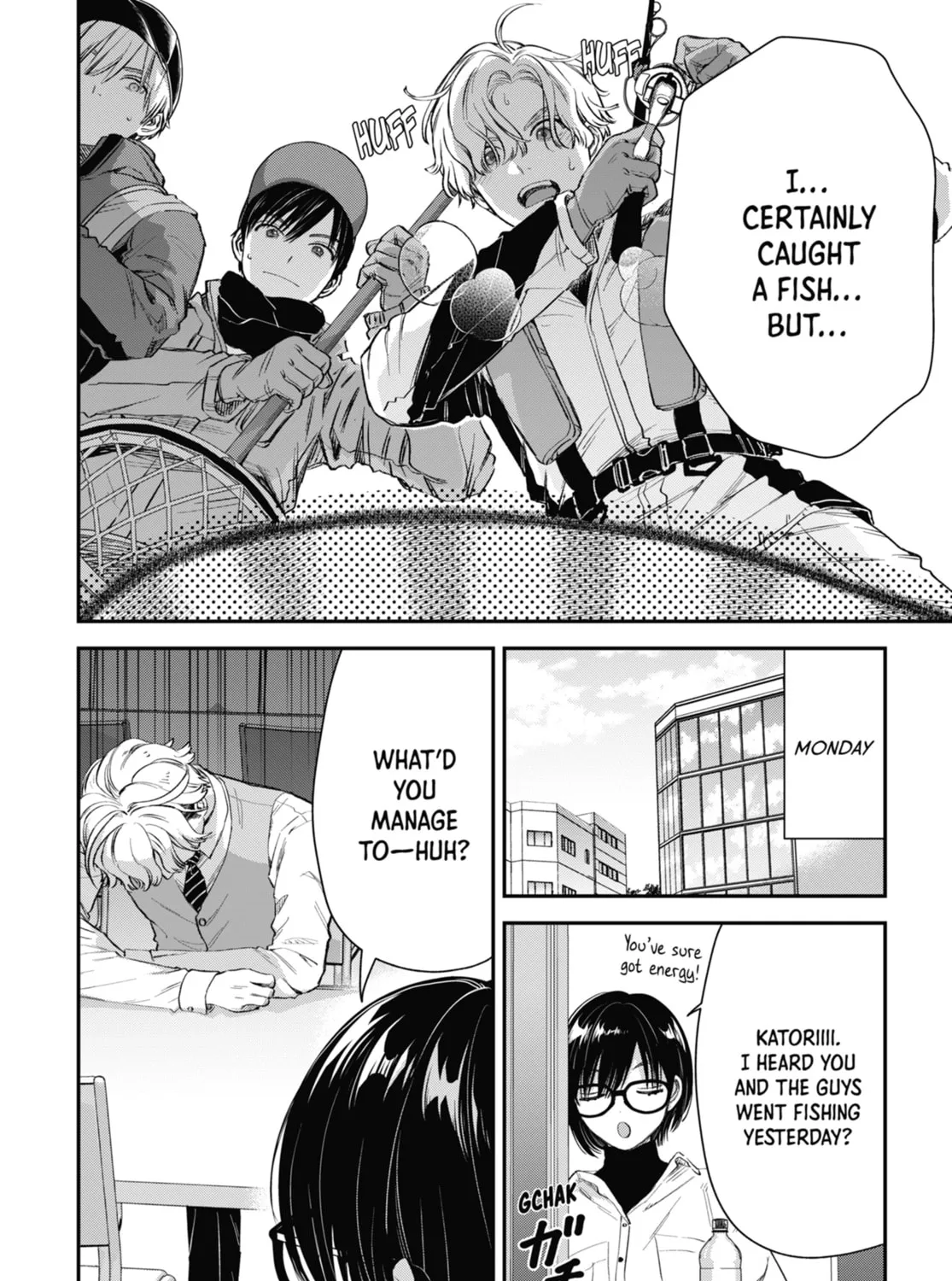 The Ice Guy and the Cool Girl Chapter 58.5 page 31 - 