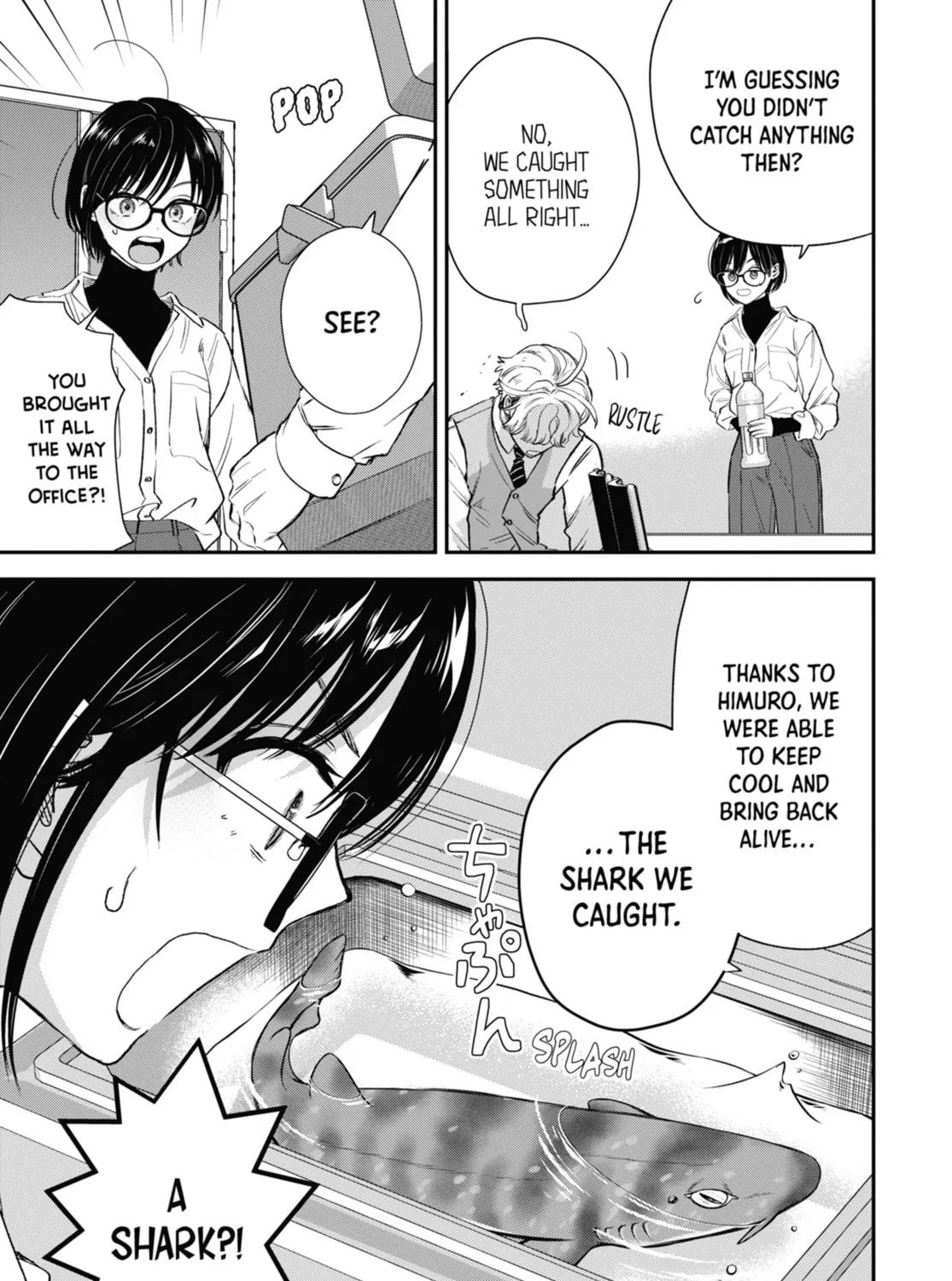 The Ice Guy and the Cool Girl Chapter 58.5 page 33 - 