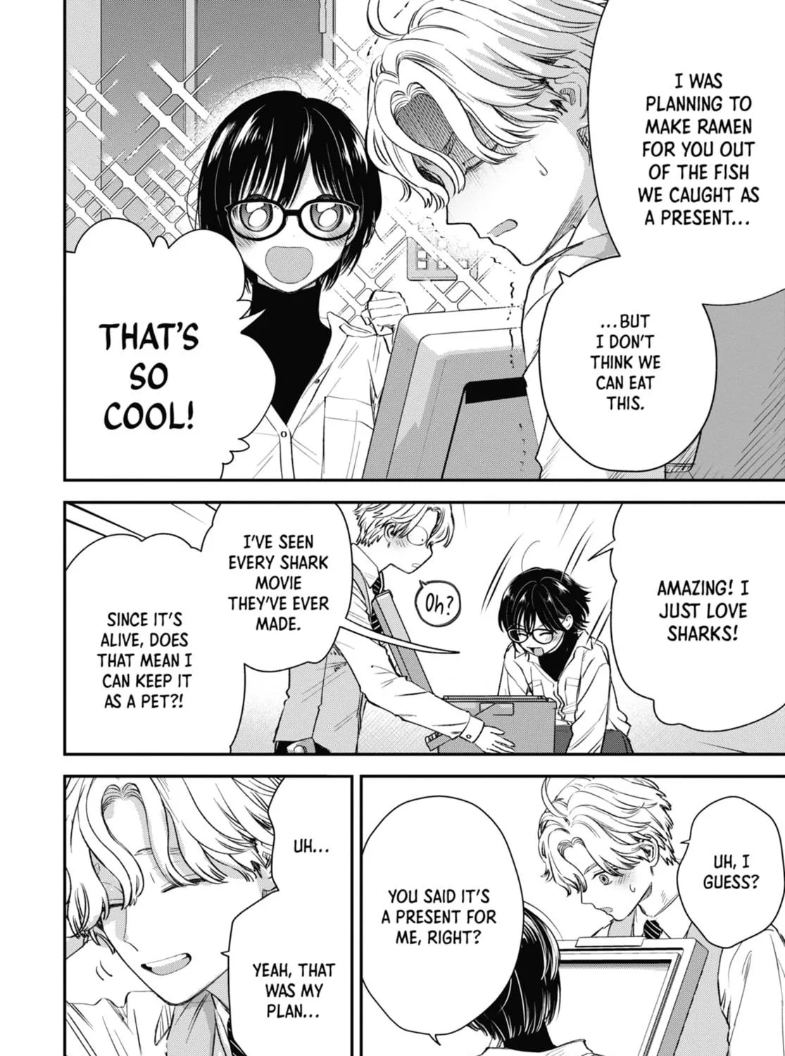 The Ice Guy and the Cool Girl Chapter 58.5 page 35 - 