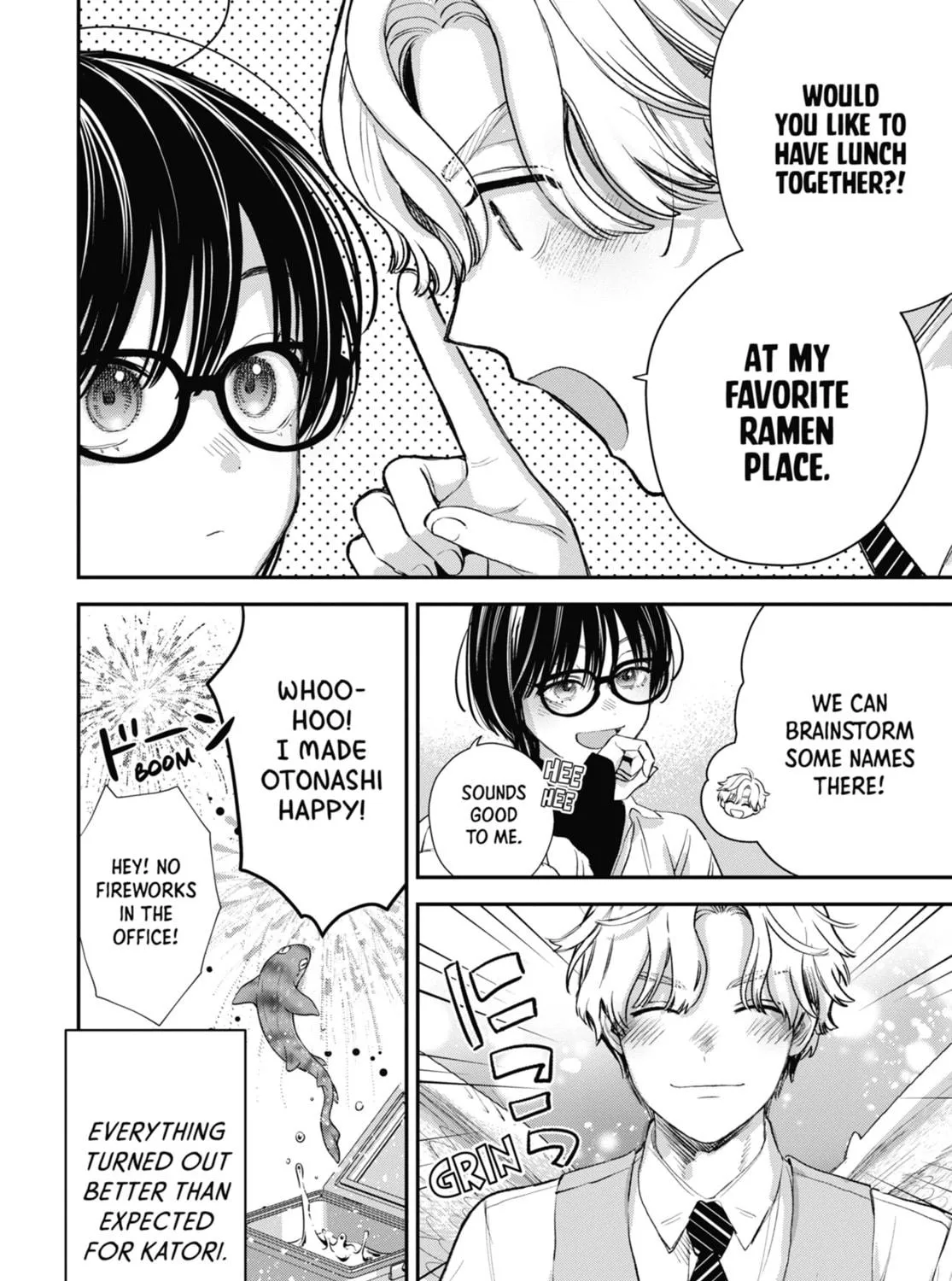 The Ice Guy and the Cool Girl Chapter 58.5 page 39 - 