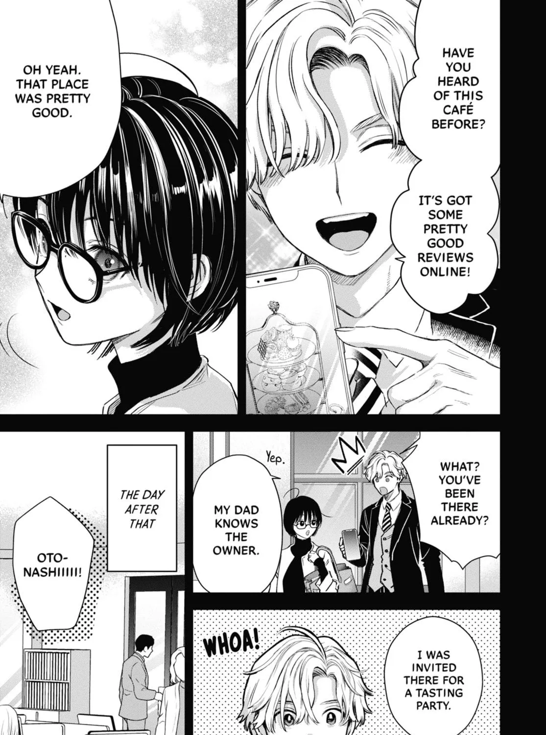 The Ice Guy and the Cool Girl Chapter 58.5 page 5 - 