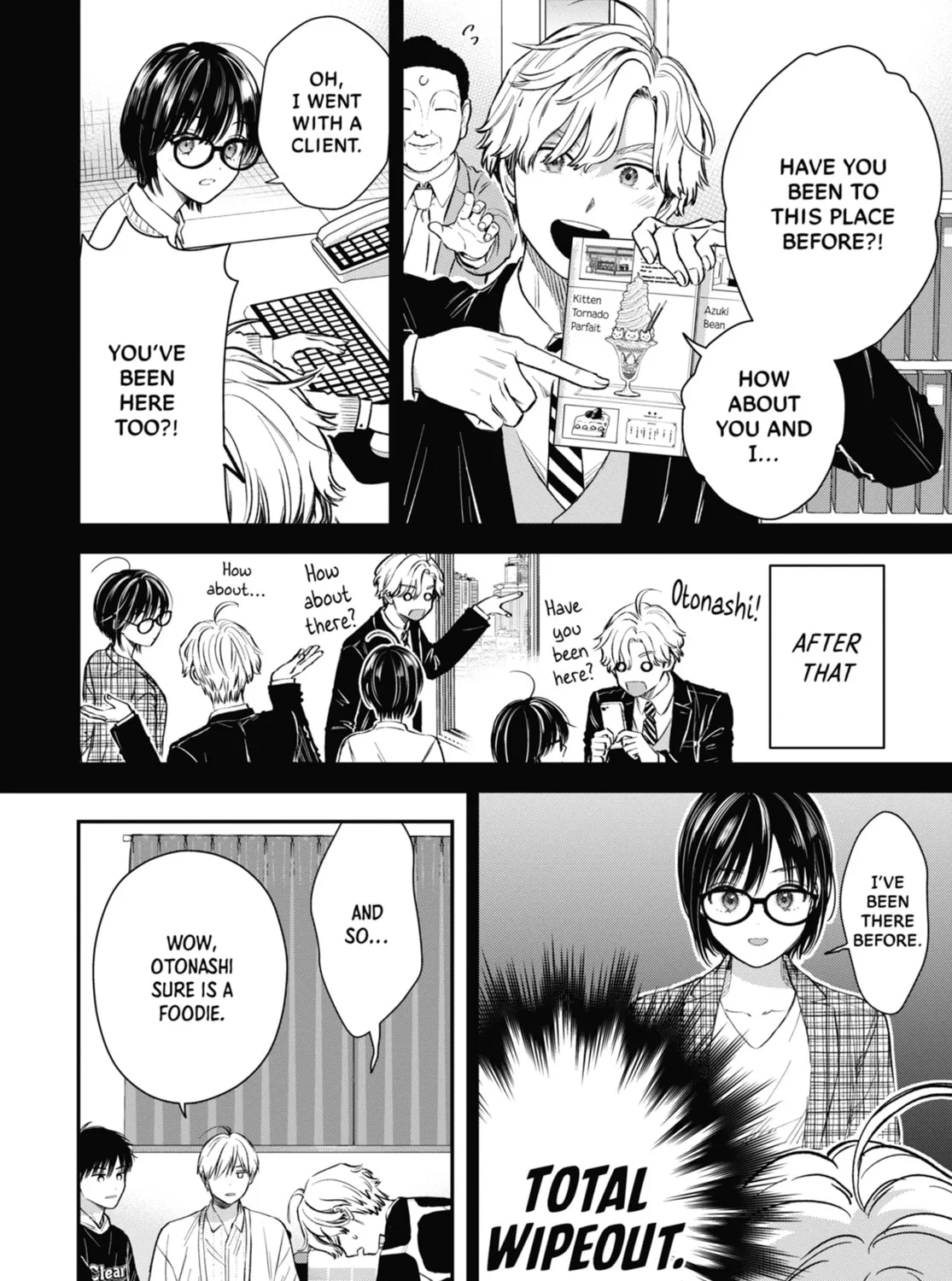 The Ice Guy and the Cool Girl Chapter 58.5 page 7 - 
