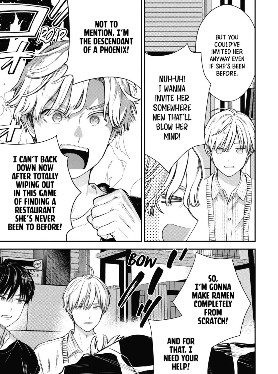 The Ice Guy and the Cool Girl Chapter 58.5 page 9 - 