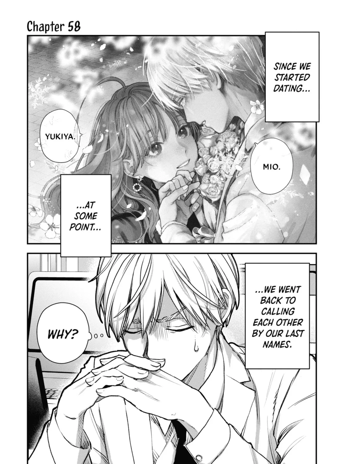The Ice Guy and the Cool Girl Chapter 58 page 1 - 