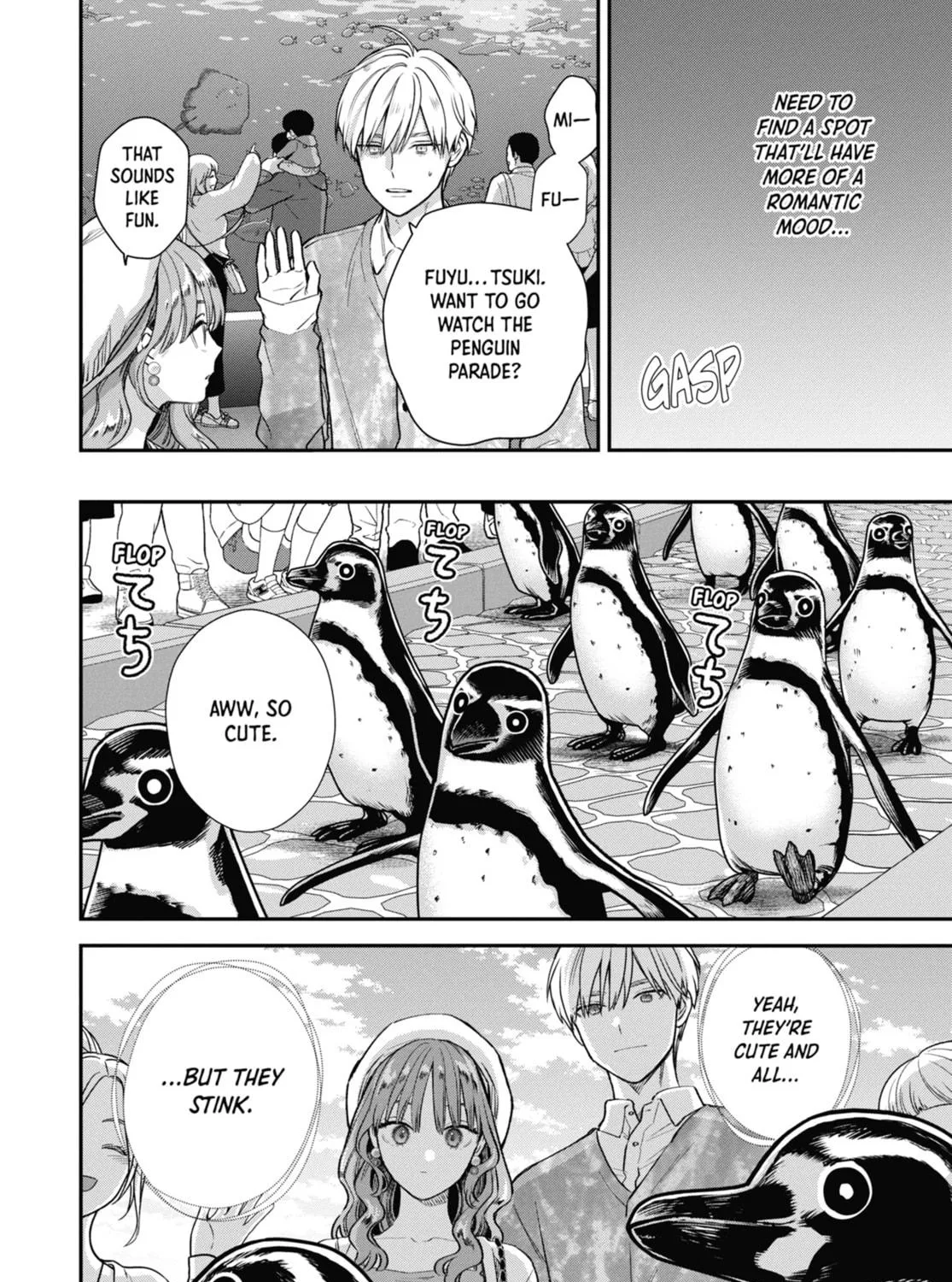The Ice Guy and the Cool Girl Chapter 58 page 11 - 