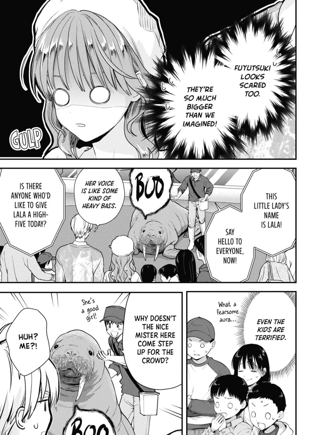 The Ice Guy and the Cool Girl Chapter 58 page 17 - 