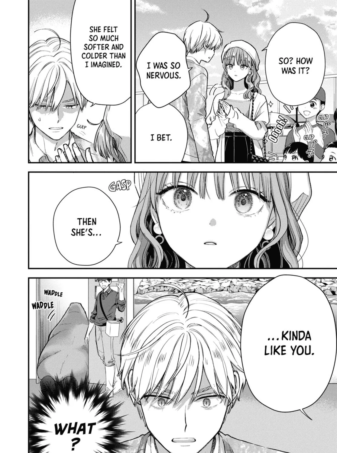 The Ice Guy and the Cool Girl Chapter 58 page 23 - 