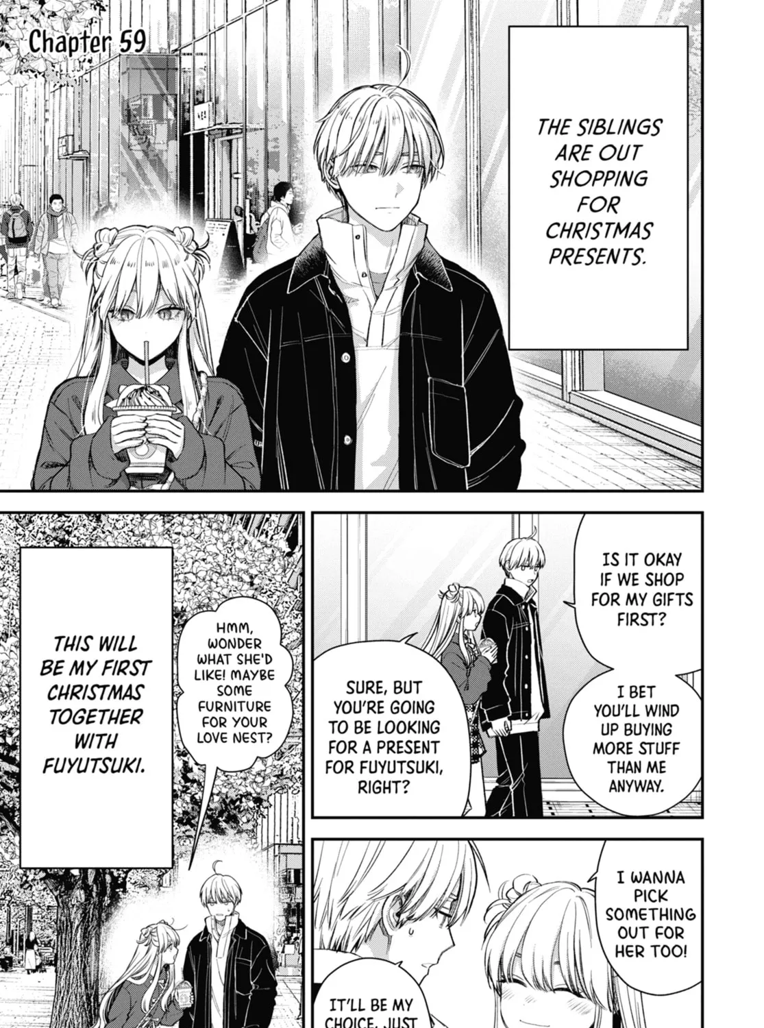 The Ice Guy and the Cool Girl Chapter 59 page 1 - 