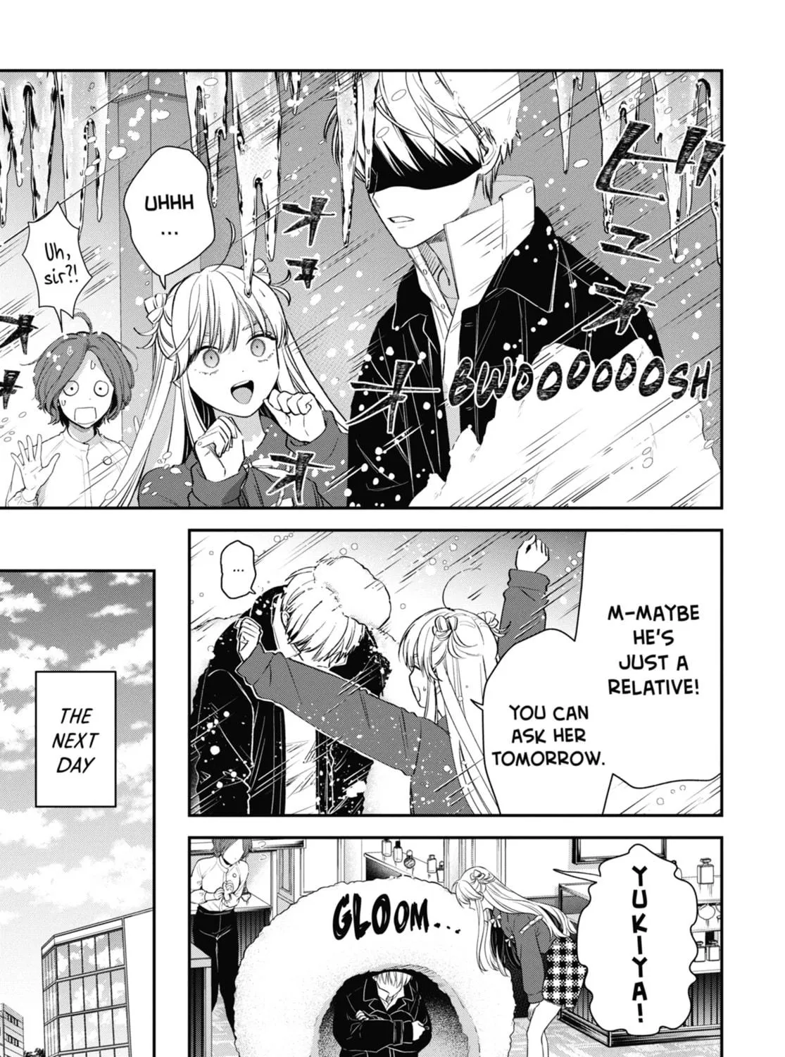The Ice Guy and the Cool Girl Chapter 59 page 9 - 