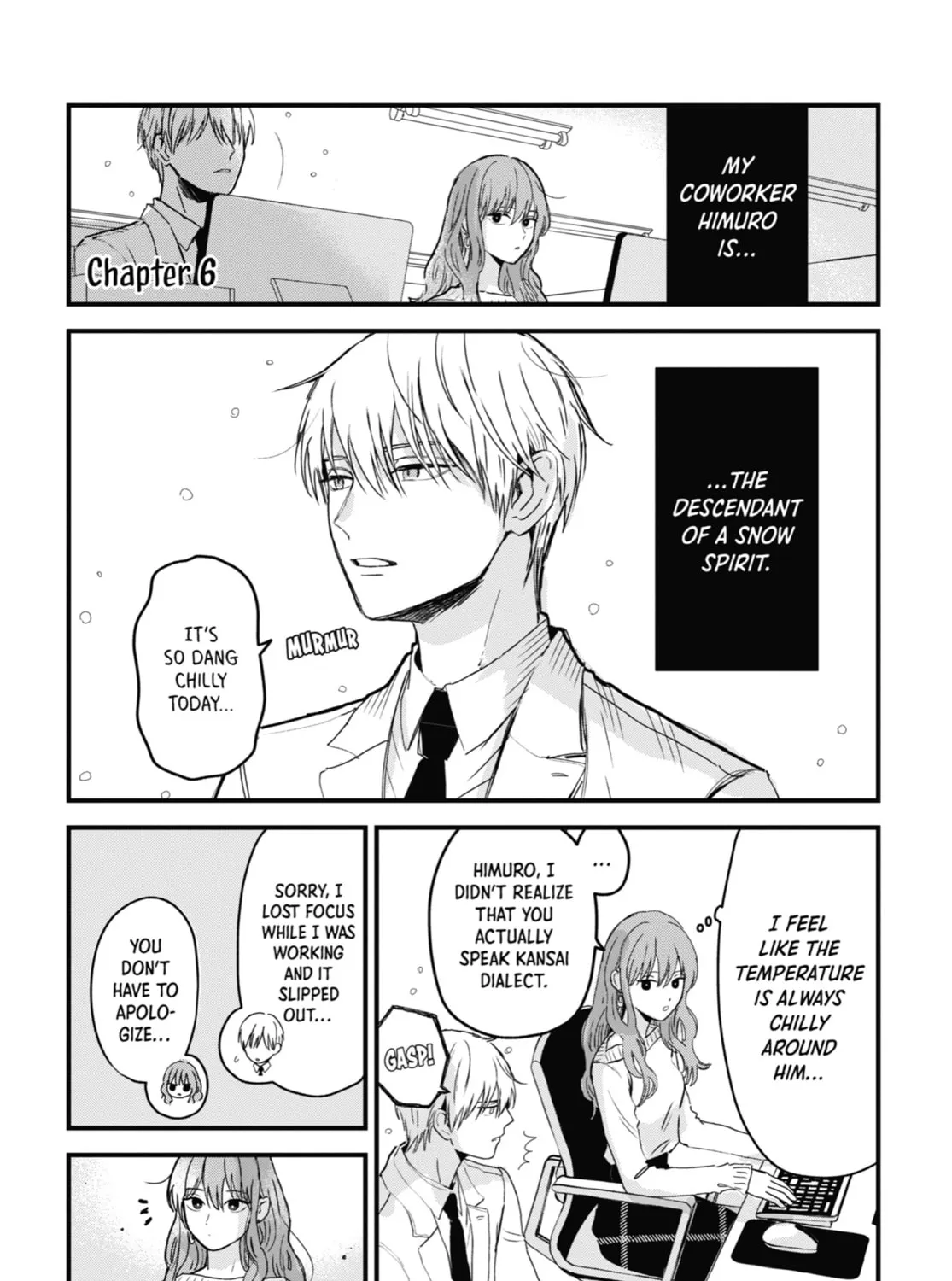 The Ice Guy and the Cool Girl Chapter 6 page 1 - 