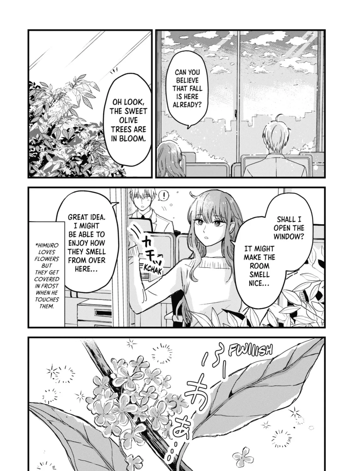 The Ice Guy and the Cool Girl Chapter 6 page 3 - 