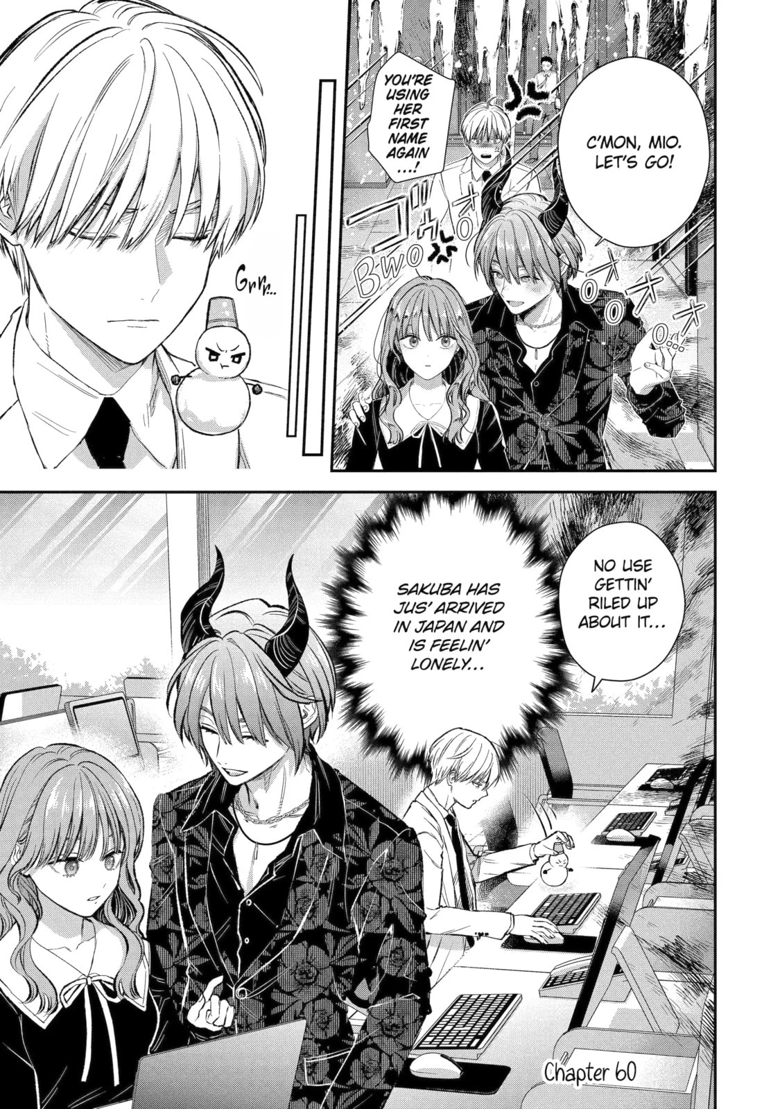 The Ice Guy and the Cool Girl Chapter 60.1 page 1 - 
