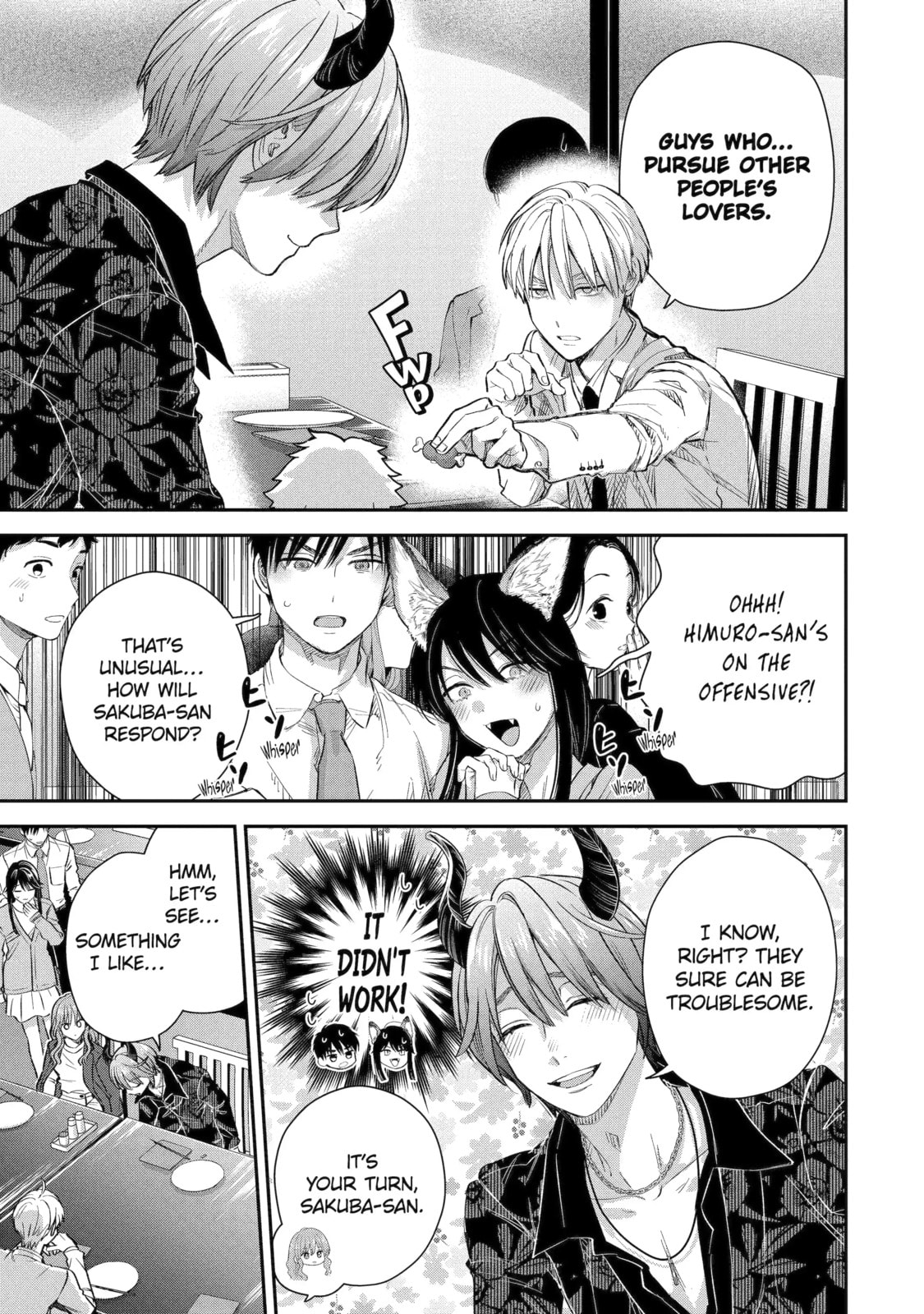 The Ice Guy and the Cool Girl Chapter 60.2 page 1 - 
